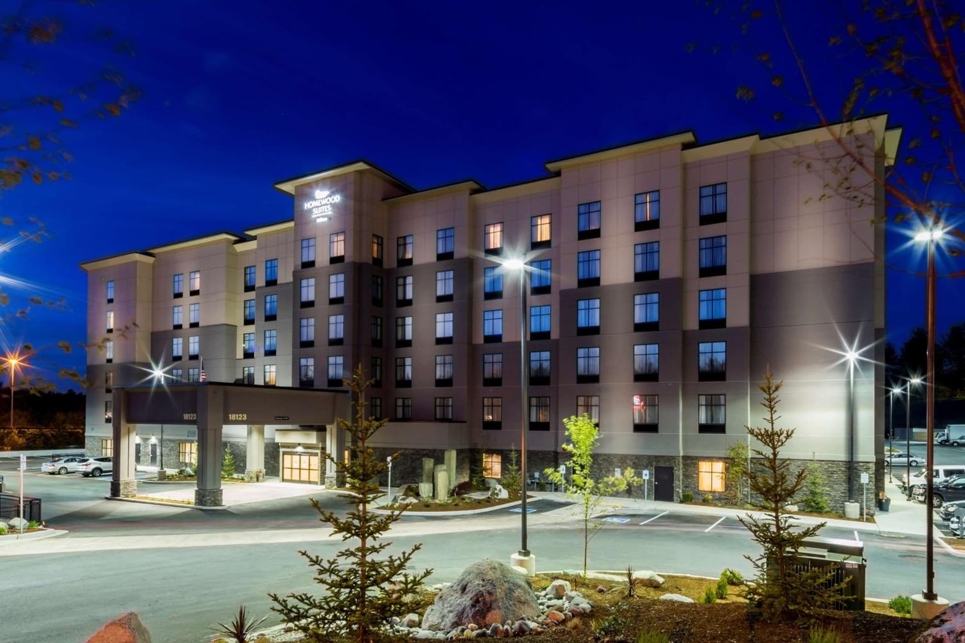 Homewood Suites by Hilton Lynnwood Seattle Everett, WA property views in Lynnwood, WA — gallery photo 3