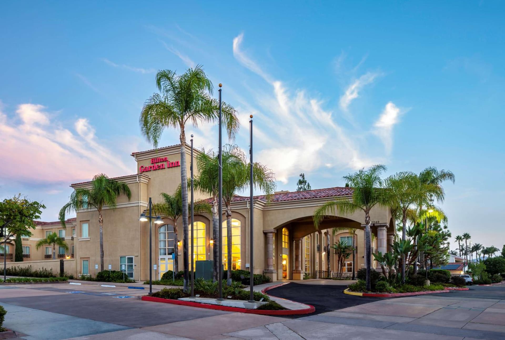 Hilton Garden Inn San Diego/Rancho Bernardo exterior or lobby in Rancho Bernardo, CA — main listing photo