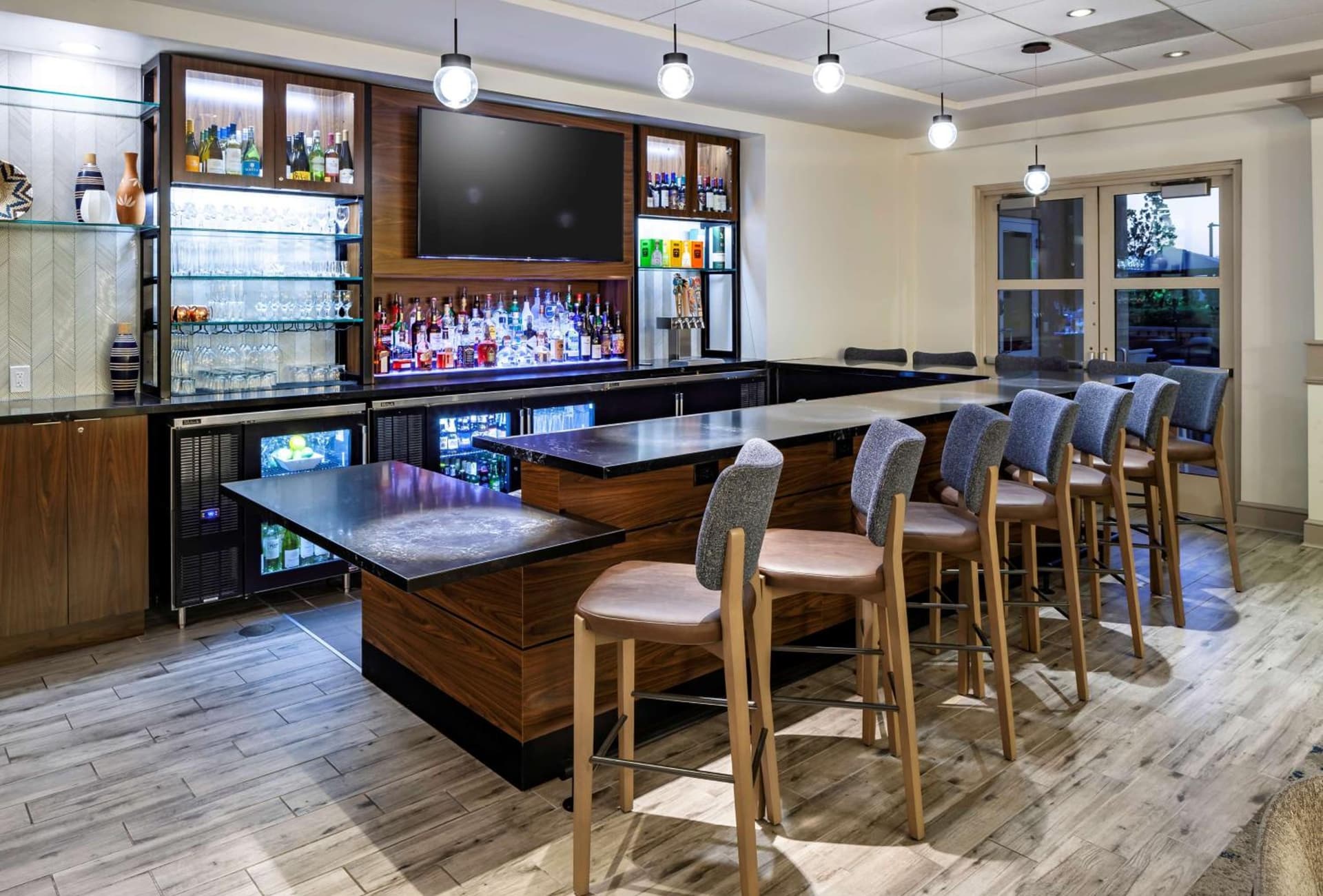 Hilton Garden Inn San Diego Rancho Bernardo property views in Rancho Bernardo, CA — gallery photo 3