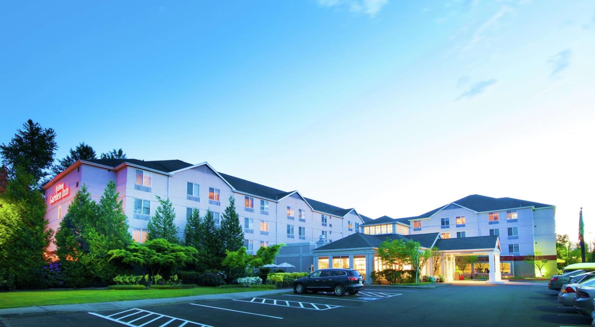Hilton Garden Inn Seattle/Renton featured exterior or lobby in Renton, WA — similar hotel