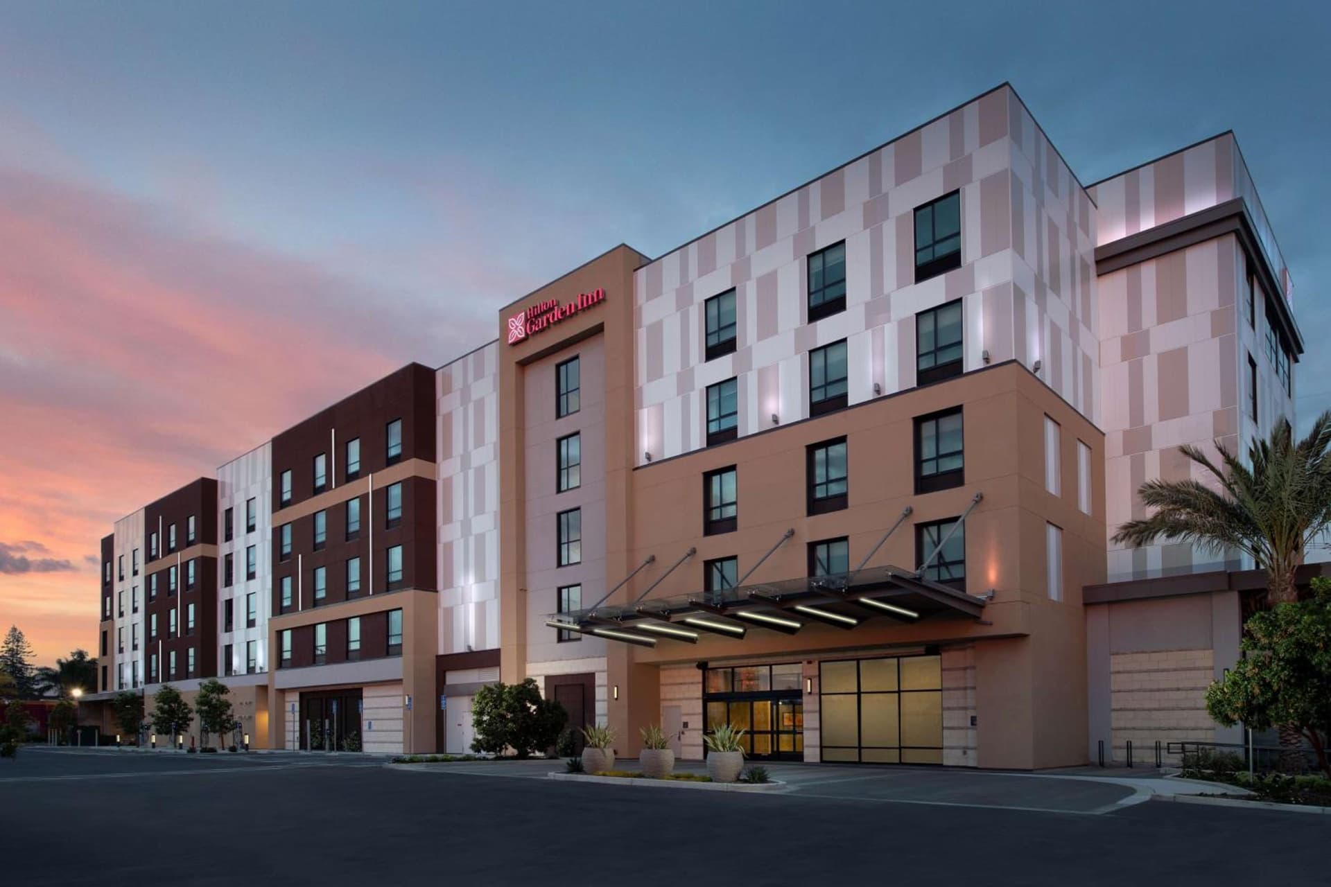 Hilton Garden Inn San Jose Airport featured exterior or lobby in San Jose, CA — similar hotel