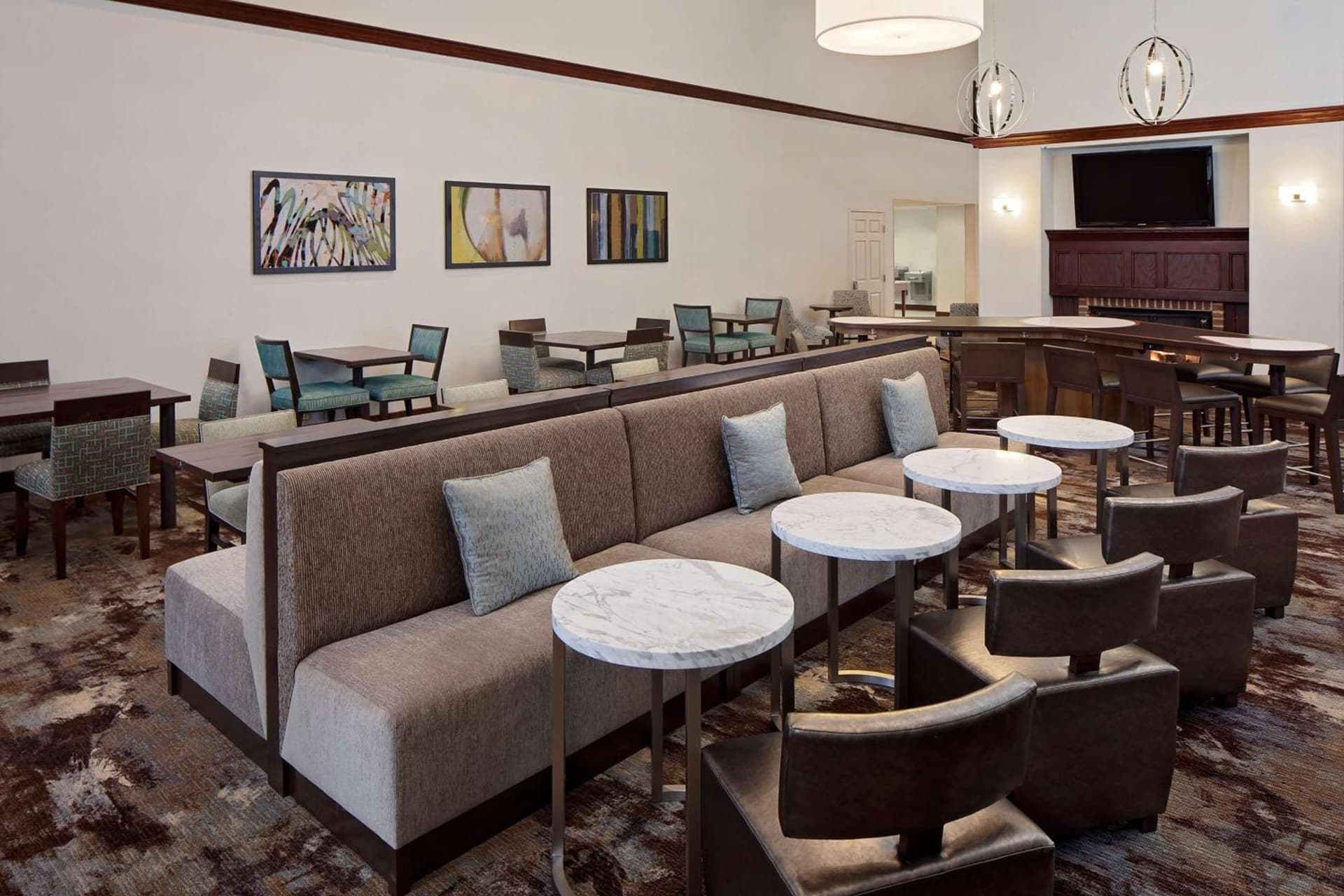 Homewood Suites Nashville/Brentwood interior in Brentwood, TN — gallery photo 2