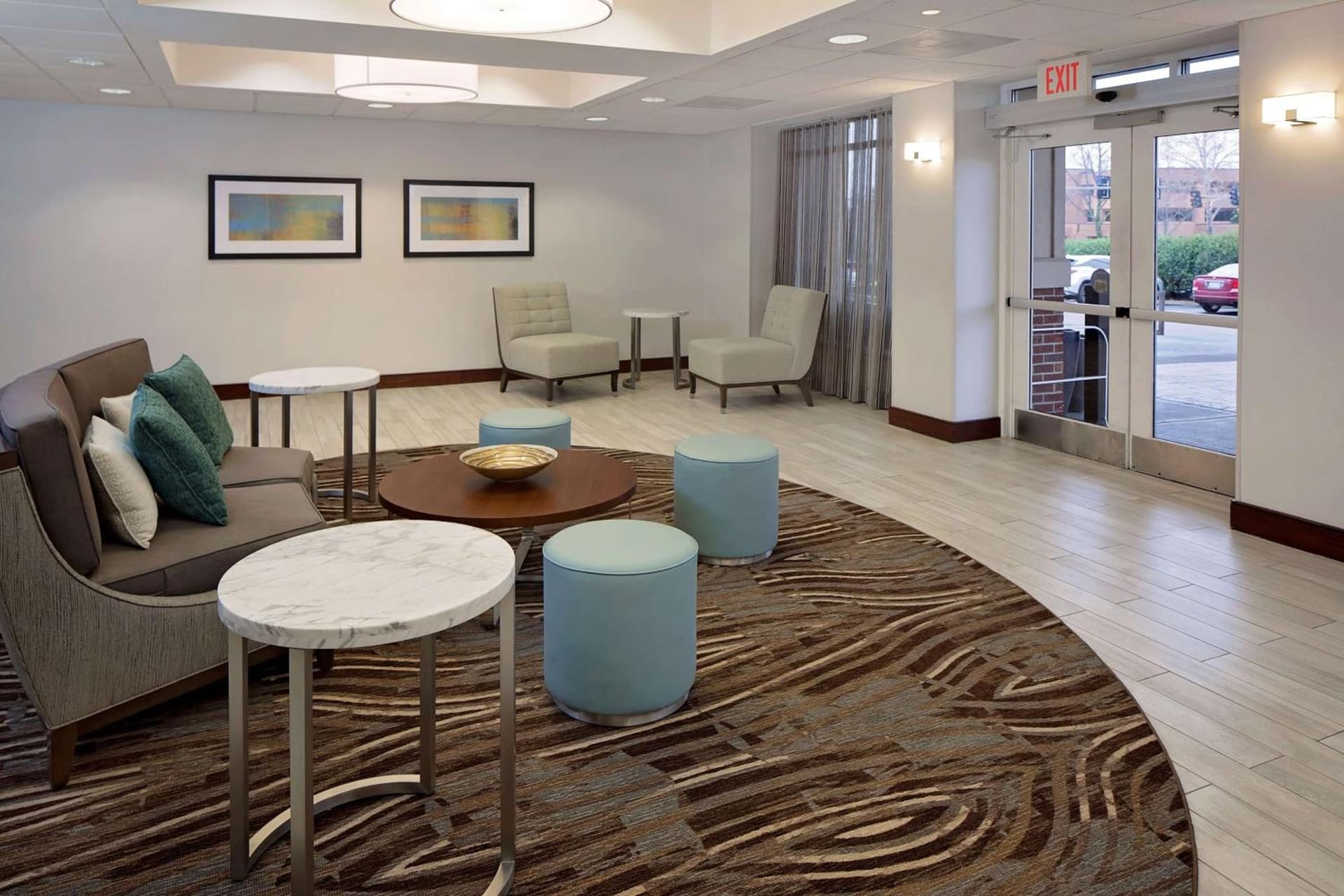 Homewood Suites Nashville/Brentwood property views in Brentwood, TN — gallery photo 3