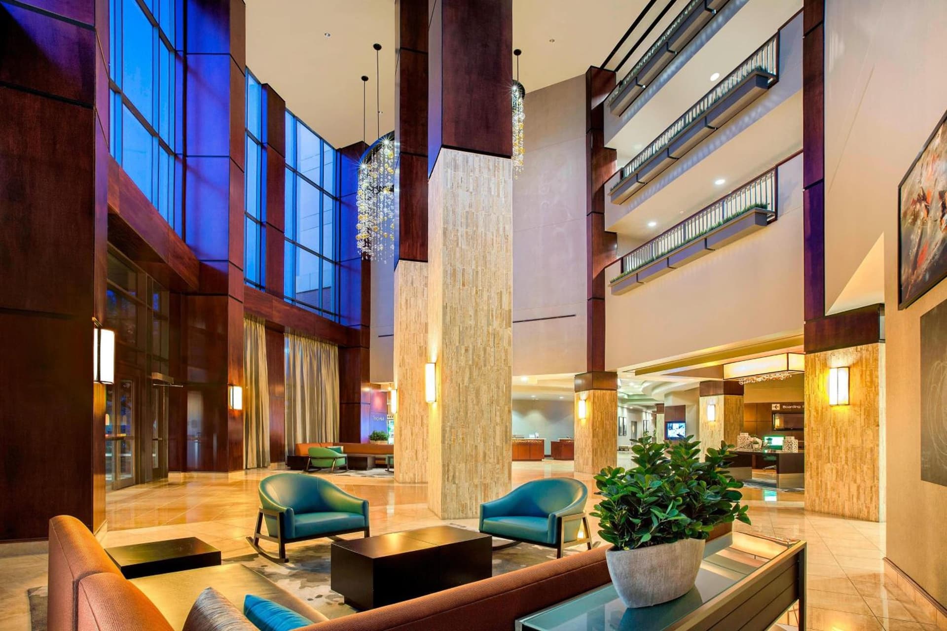Courtyard by Marriott Dallas Allen at Allen Event Center gallery photo in Allen, TX — image 11