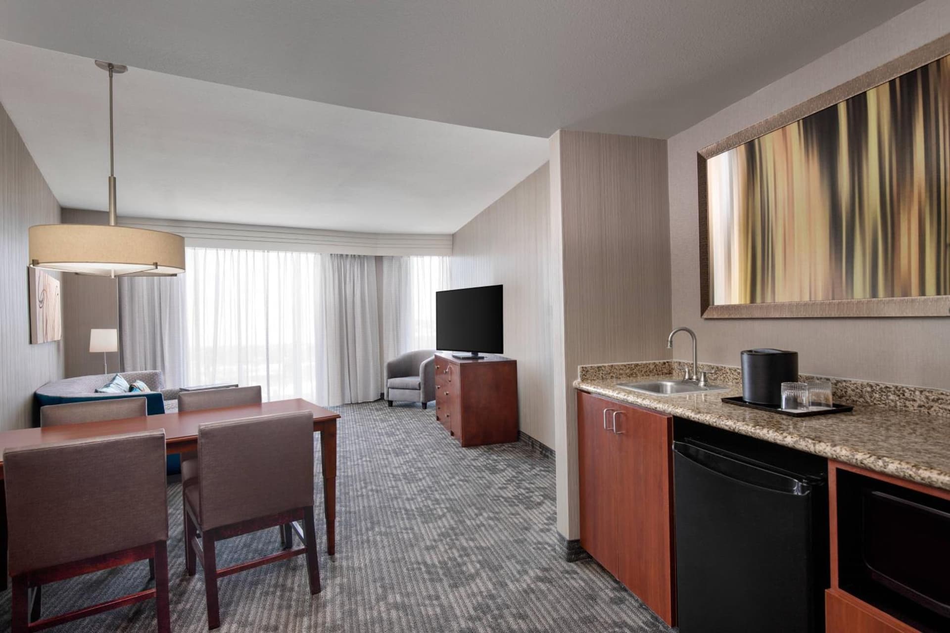 Courtyard by Marriott Dallas Allen at Allen Event Center gallery photo in Allen, TX — image 35