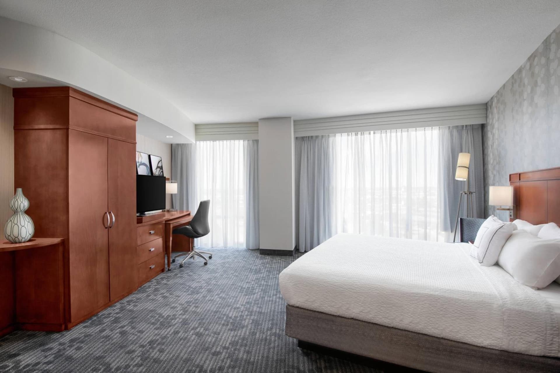 Courtyard by Marriott Dallas Allen at Allen Event Center gallery photo in Allen, TX — image 21