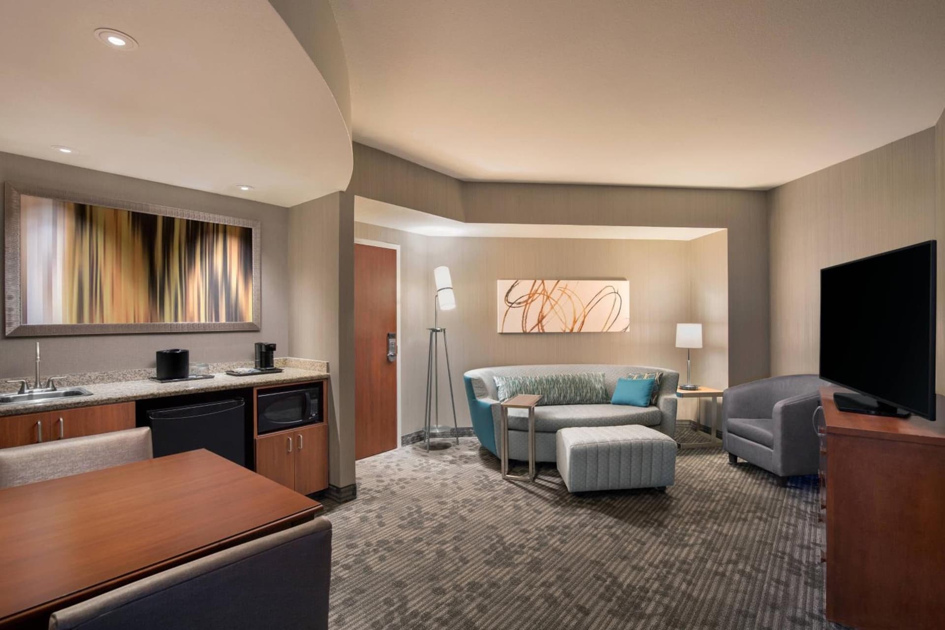 Courtyard by Marriott Dallas Allen at Allen Event Center gallery photo in Allen, TX — image 5