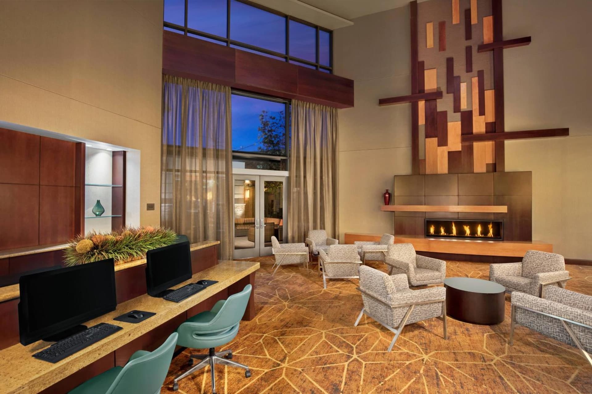 Courtyard by Marriott Dallas Allen at Allen Event Center gallery photo in Allen, TX — image 22