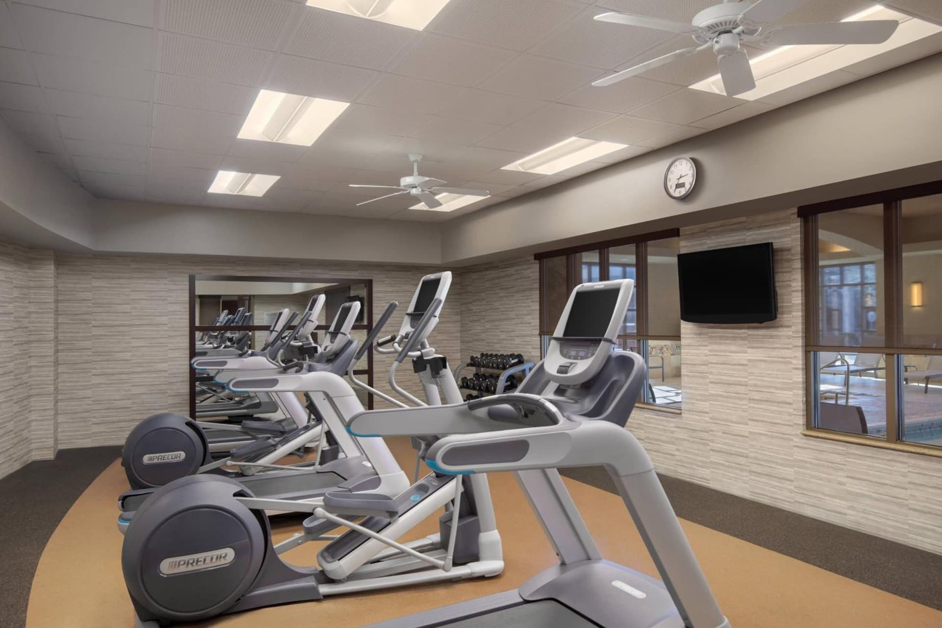 Courtyard by Marriott Dallas Allen at Allen Event Center property views in Allen, TX — gallery photo 3
