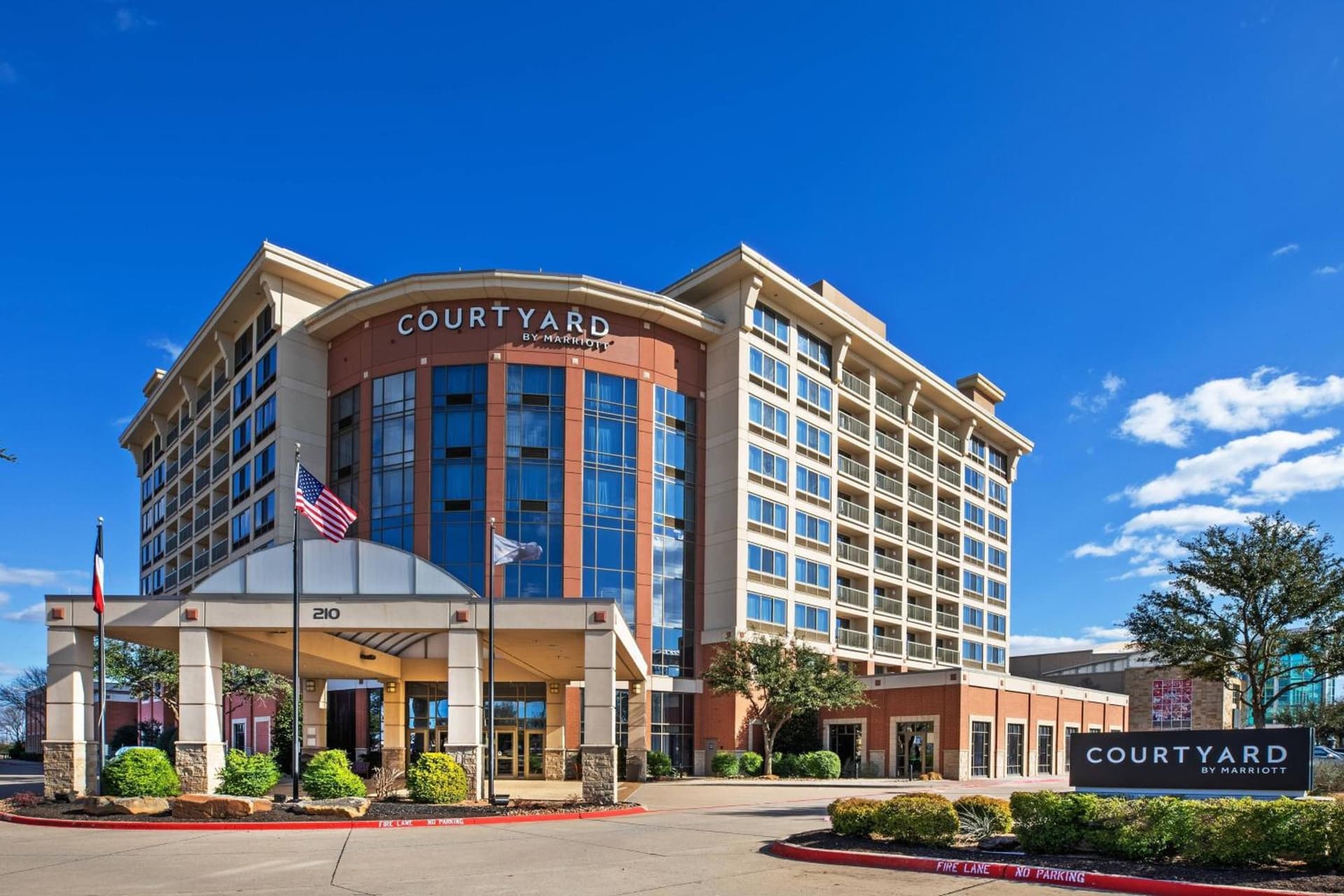 Courtyard by Marriott Dallas Allen at Allen Event Center — hotel in Allen, Texas