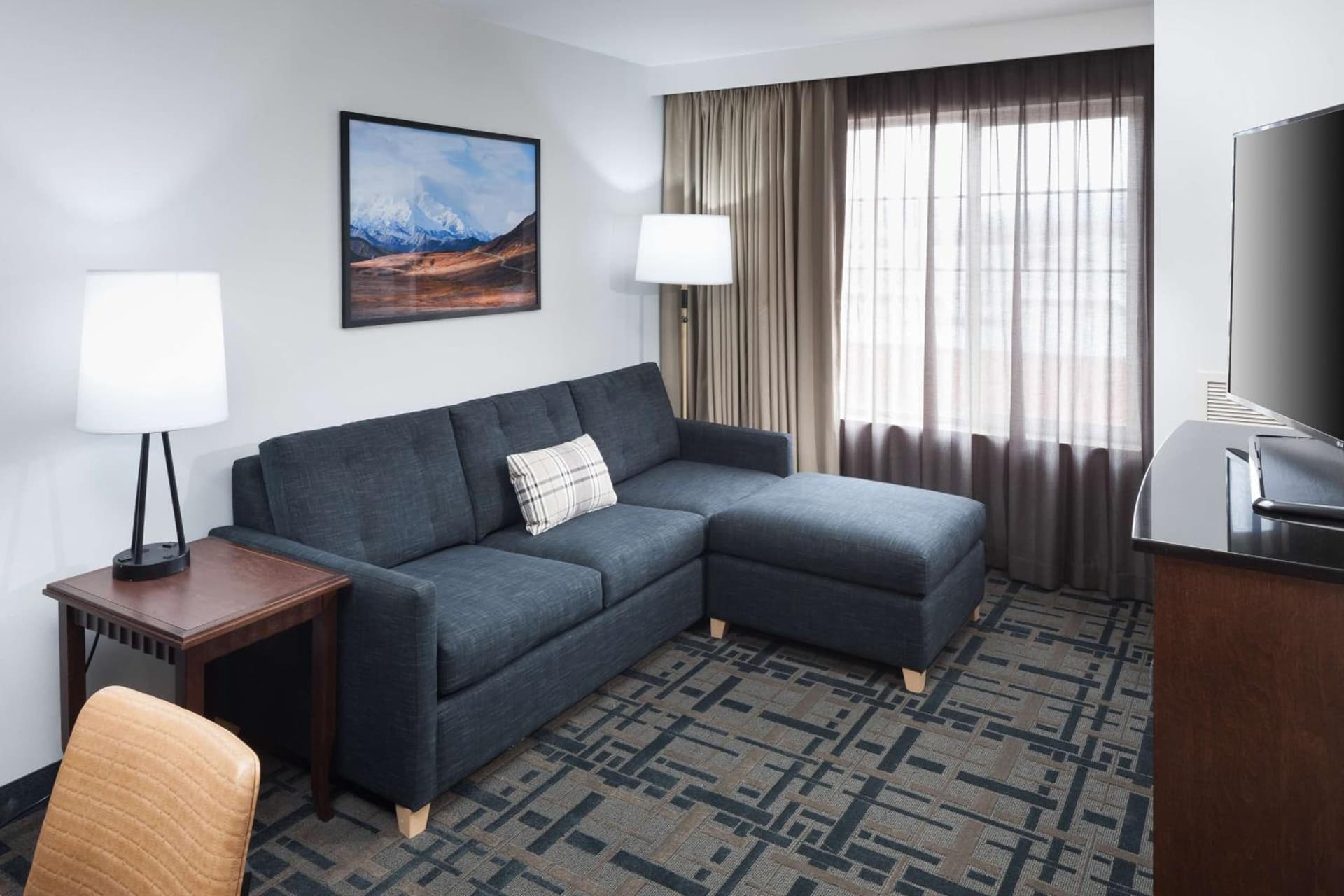 Embassy Suites by Hilton Anchorage property views in Anchorage, AK — gallery photo 3
