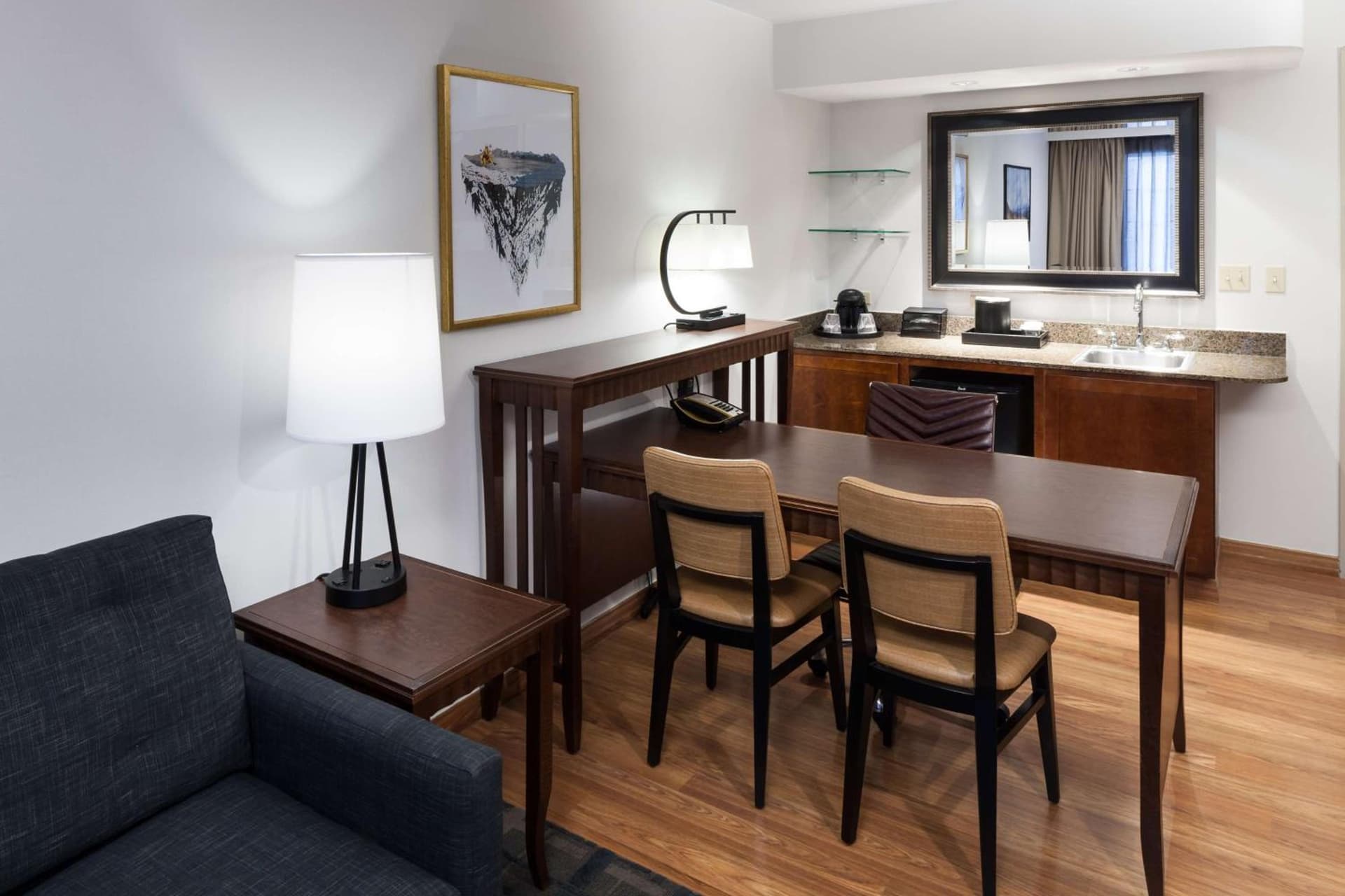 Embassy Suites Anchorage property views in Anchorage, AK — gallery photo 3