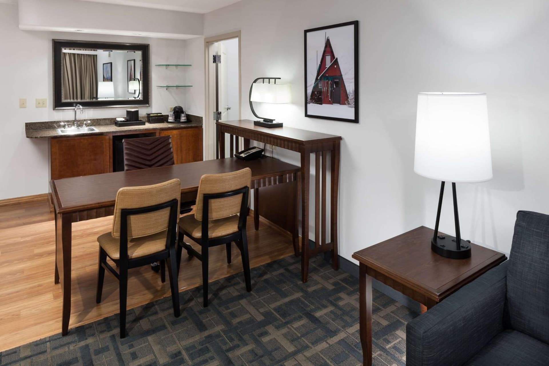 Embassy Suites Anchorage interior in Anchorage, AK — gallery photo 2