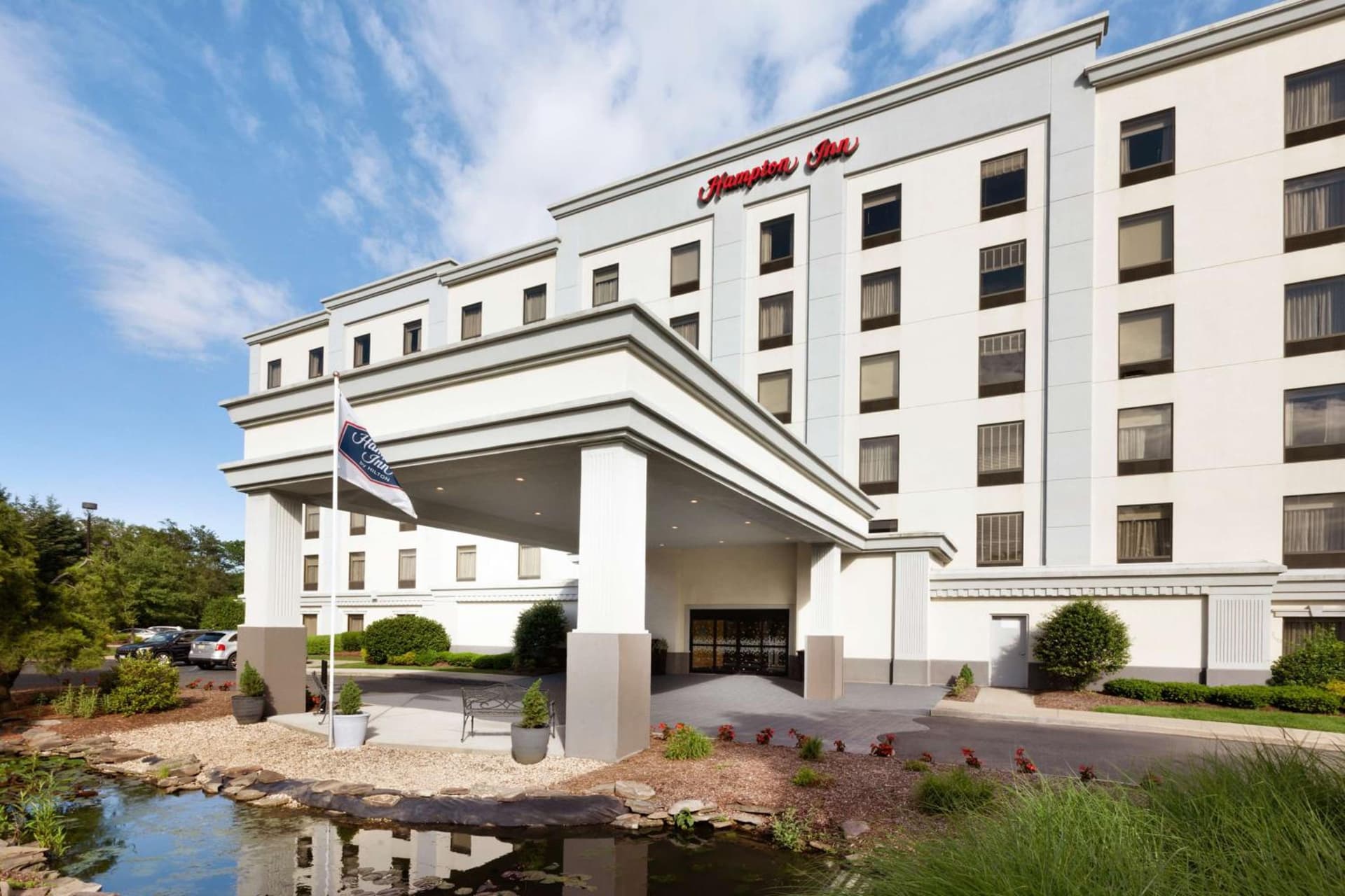 Hampton Inn Long Island-Brookhaven featured exterior or lobby in Farmingville, NY — similar hotel