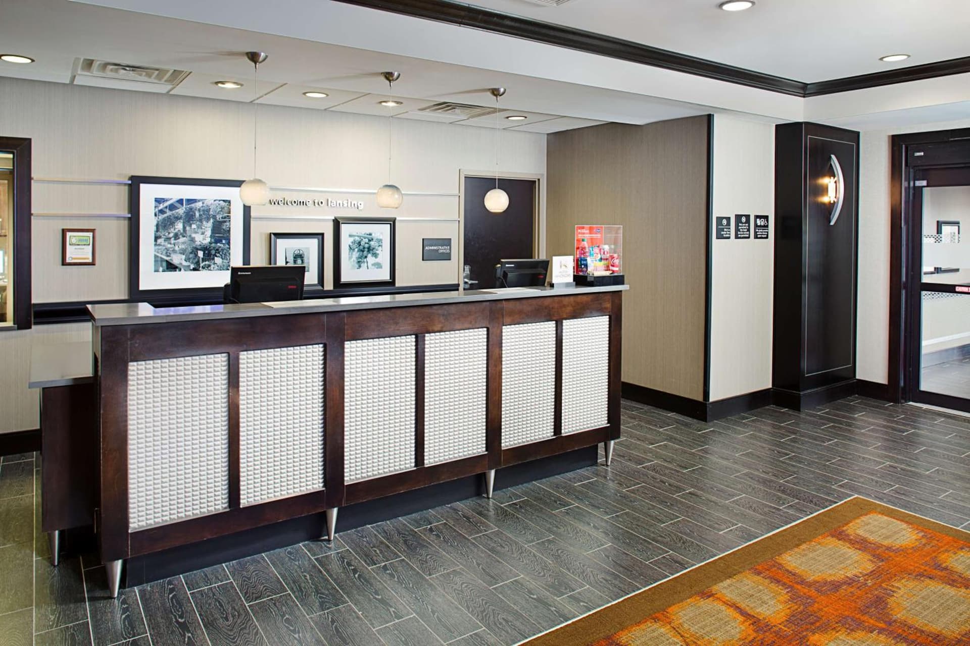 Hampton by Hilton Lansing West property views in Lansing, MI — gallery photo 3