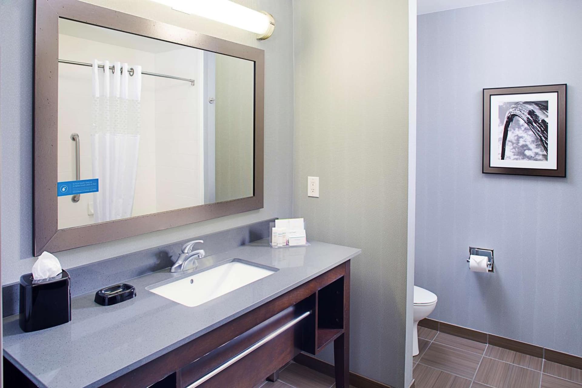 Hampton by Hilton Lansing West property views in Lansing, MI — gallery photo 3