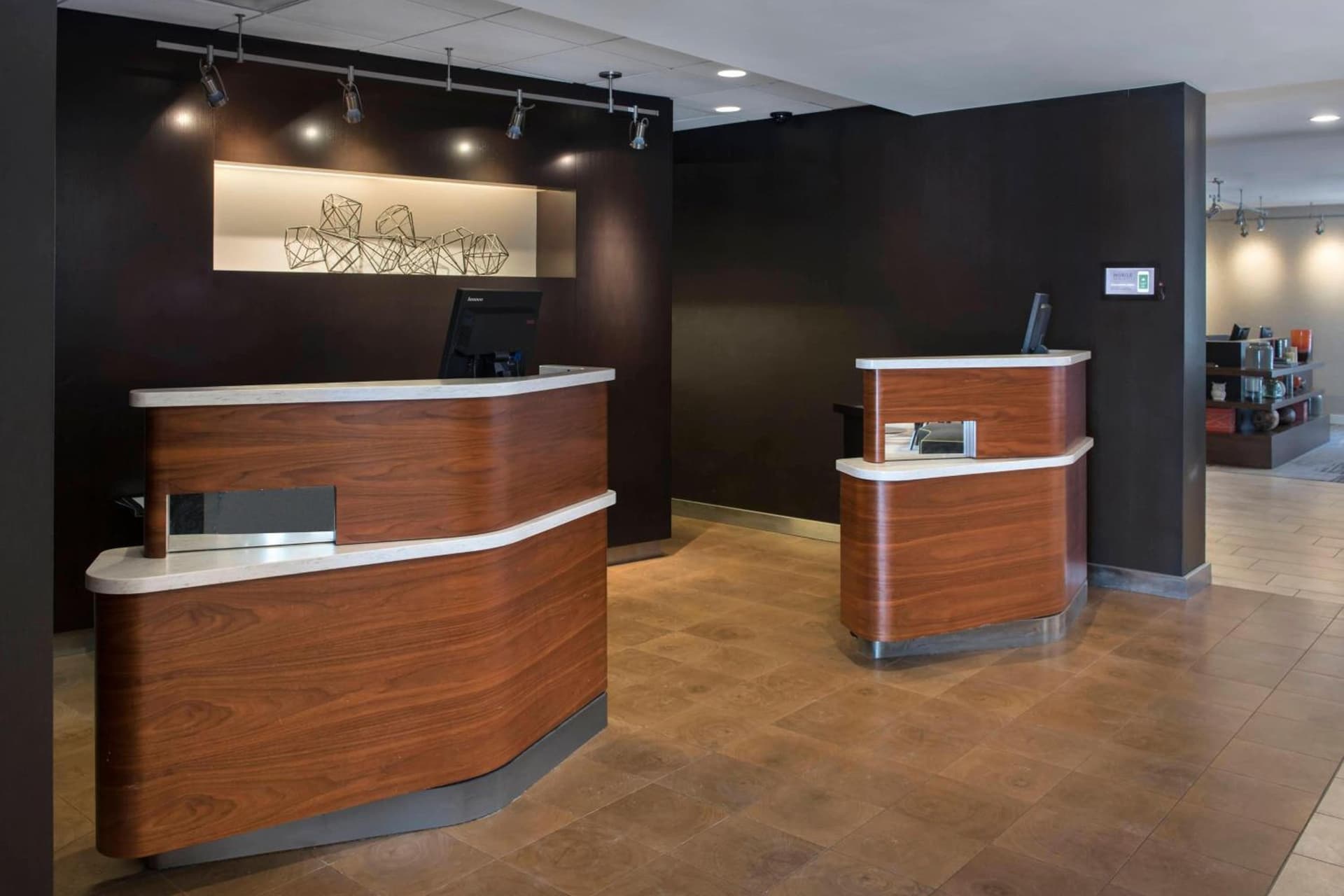 Courtyard by Marriott Boston Norwood/Canton interior in Norwood — gallery photo 2