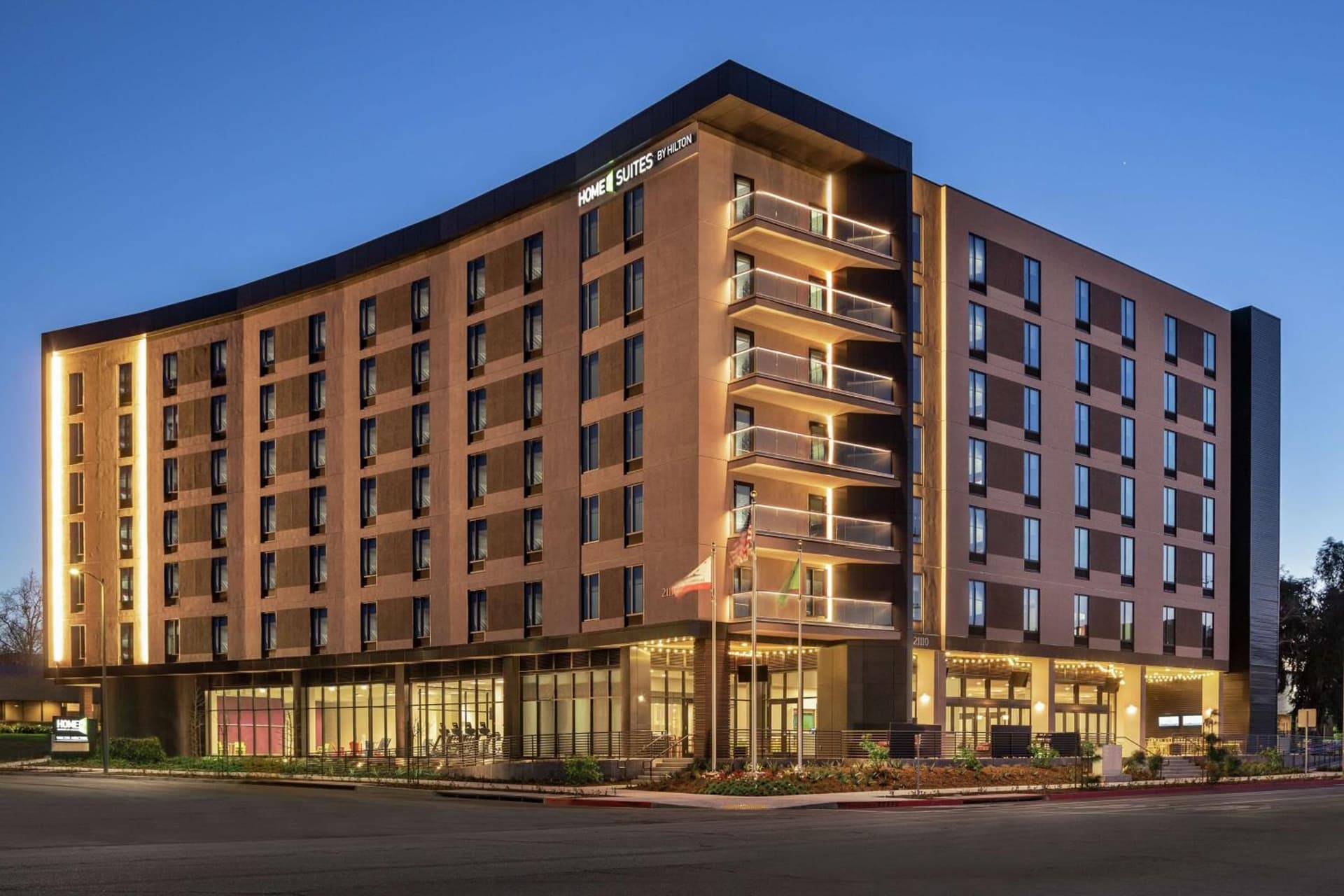 Home2 Suites By Hilton Woodland Hills Los Angeles featured exterior or lobby in Woodland Hills, CA — similar hotel