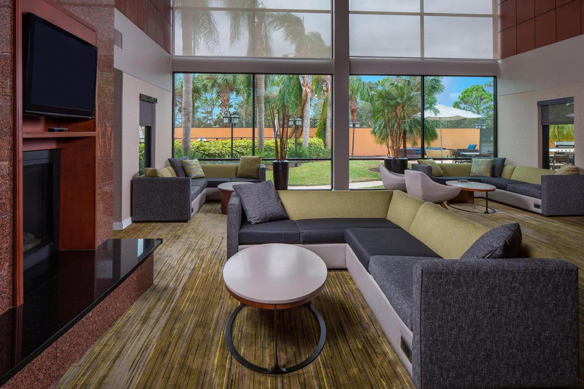 Courtyard by Marriott Daytona Beach Speedway/Airport property views in Daytona Beach, FL — gallery photo 3