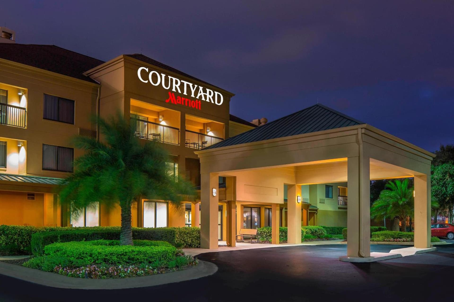 Courtyard by Marriott Daytona Beach Speedway/Airport featured exterior or lobby in Daytona Beach, FL — similar hotel