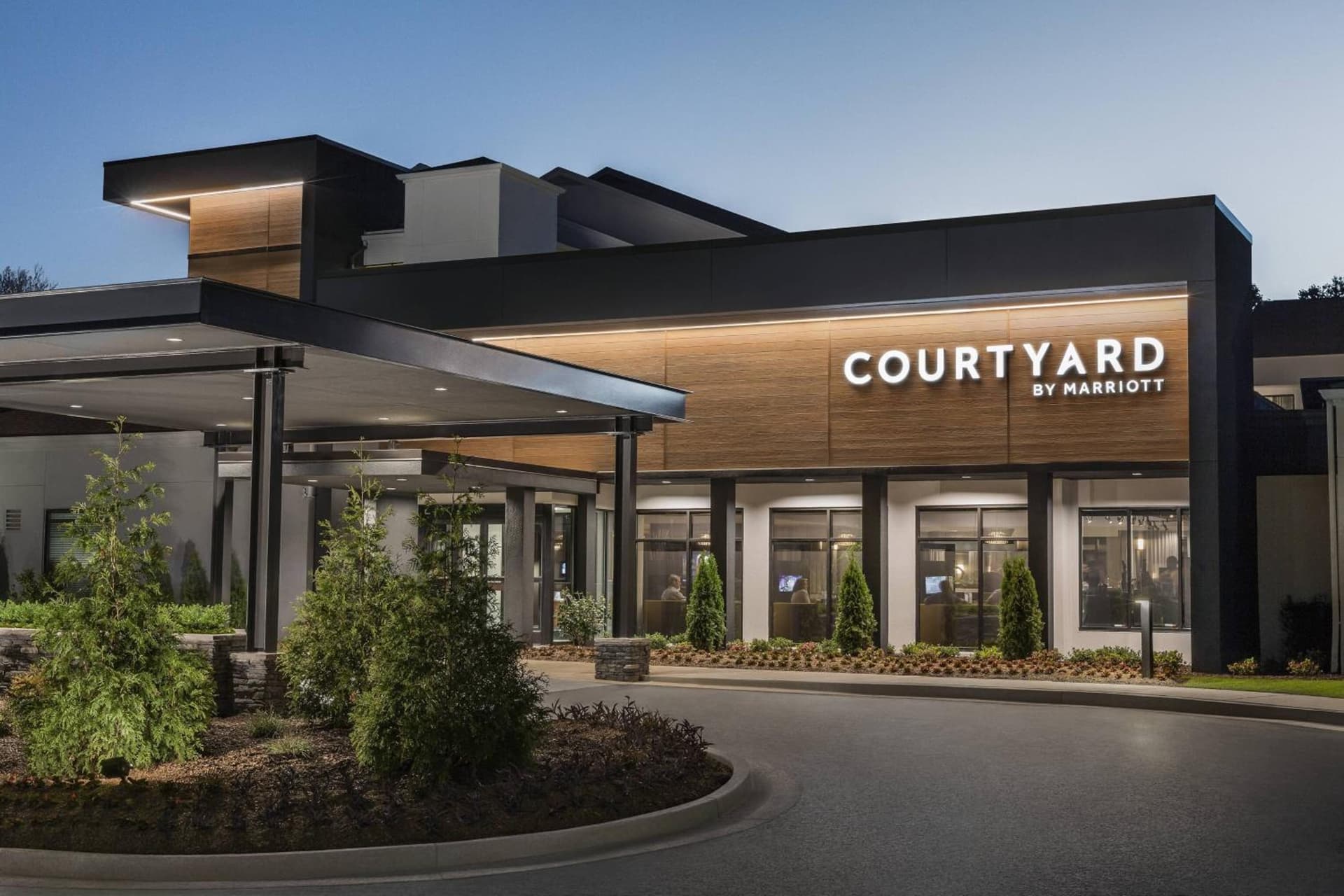 Courtyard by Marriott Perimeter Center featured exterior or lobby in Atlanta, GA — similar hotel