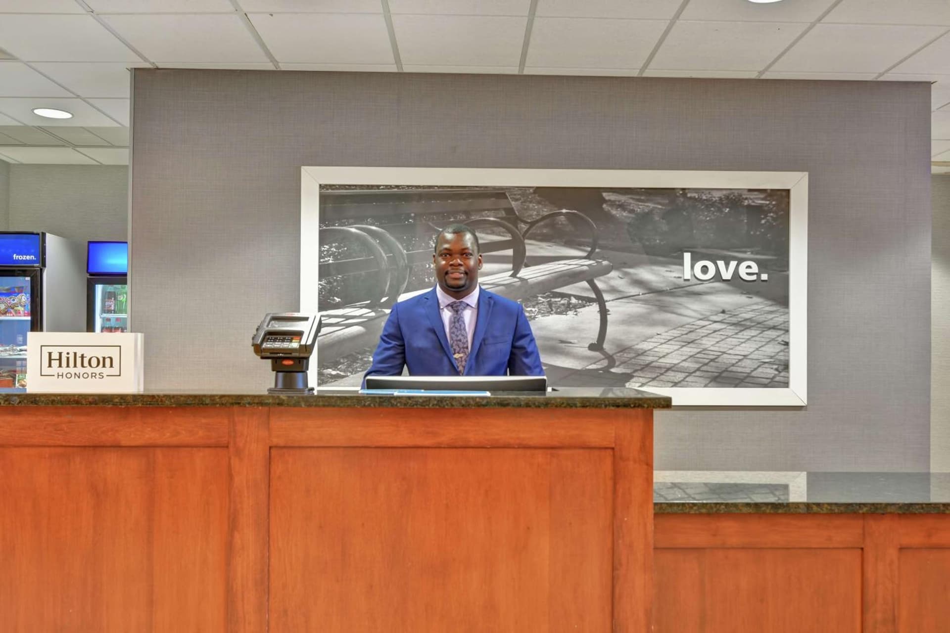 Hampton Inn & Suites Newark-Harrison-Riverwalk gallery photo in Newark, NJ — image 17