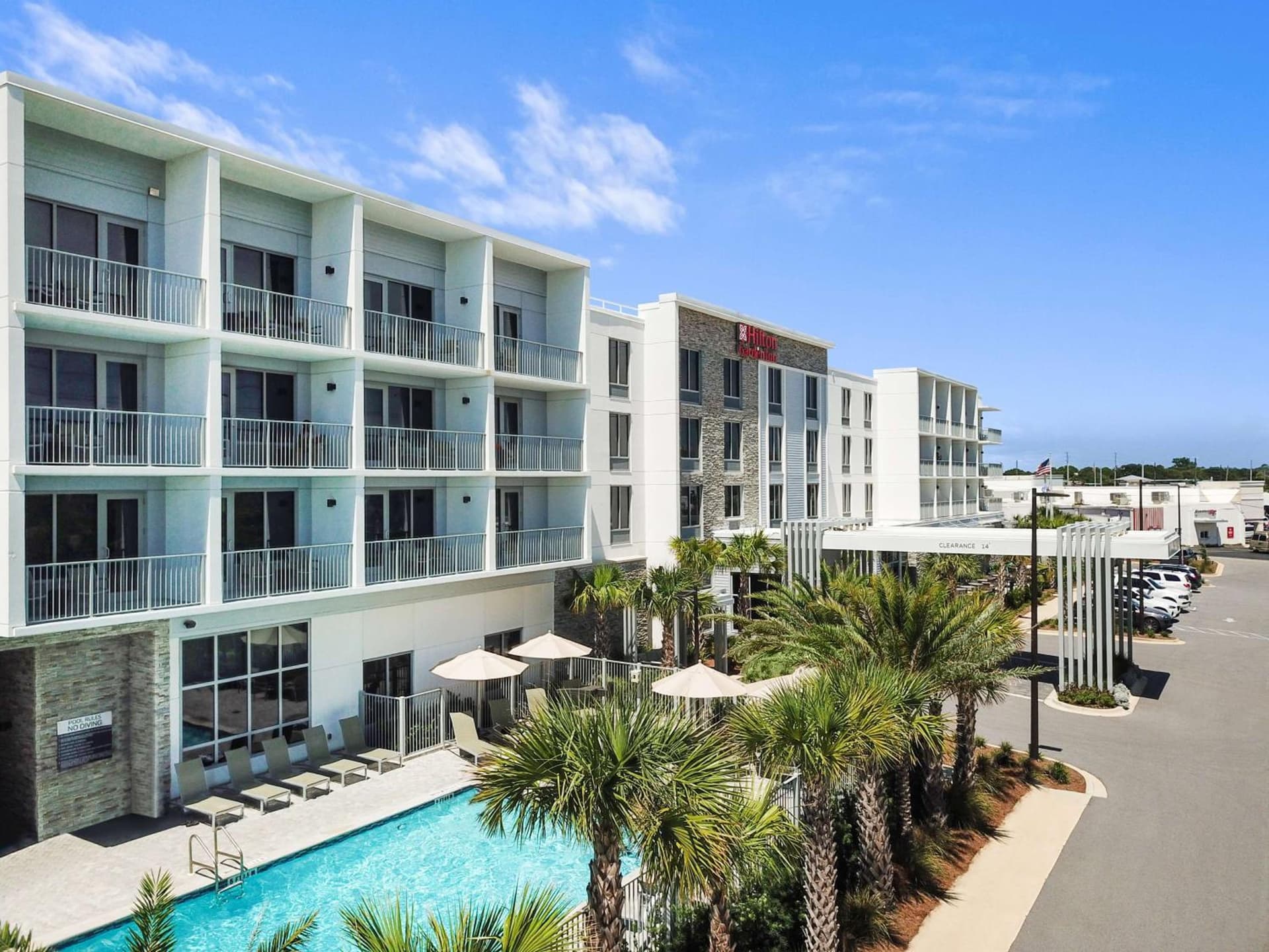 Hilton Garden Inn Destin Miramar Beach, Fl featured exterior or lobby in Destin, FL — similar hotel
