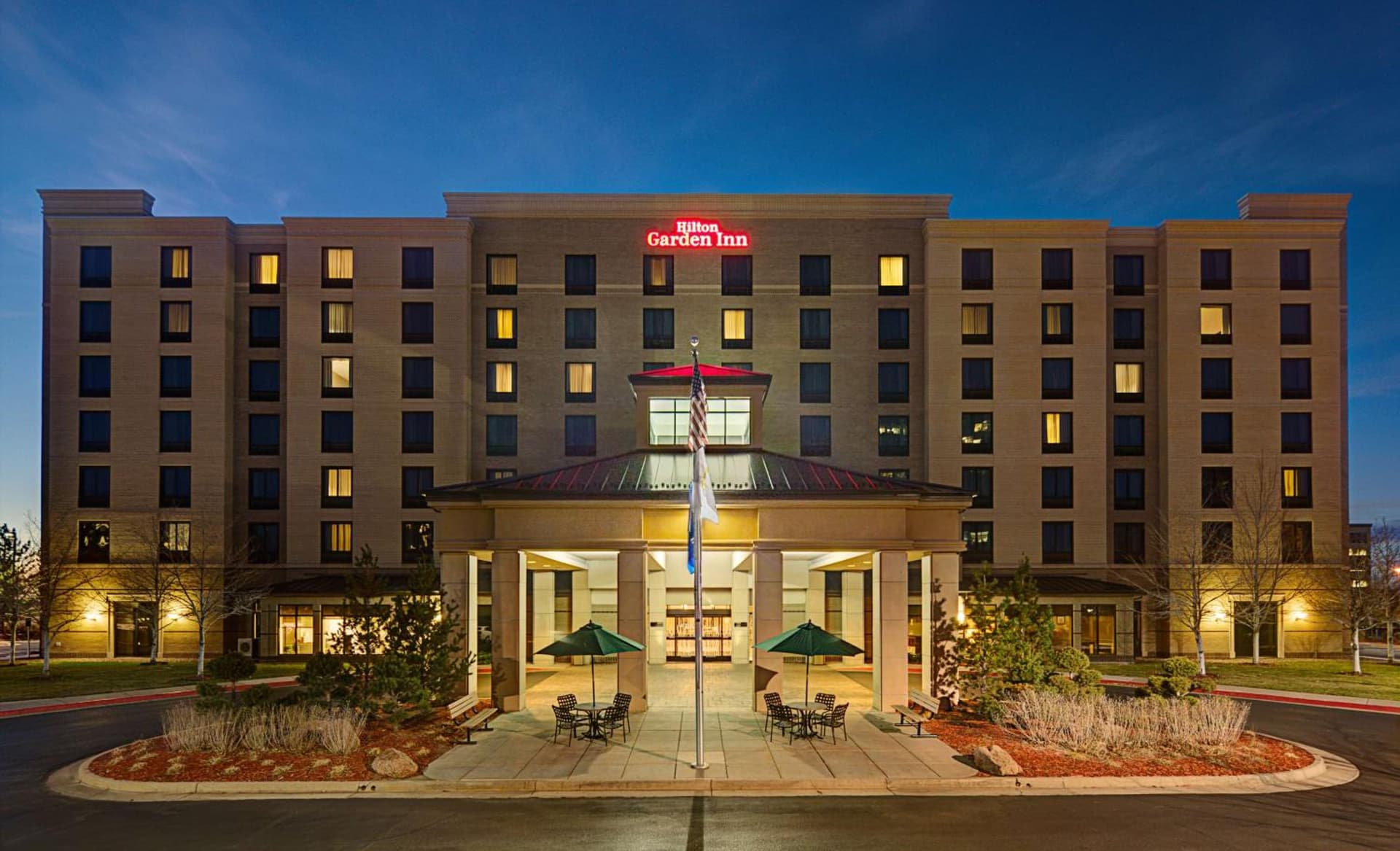 Hilton Garden Inn Denver Tech Center featured exterior or lobby in Denver, CO — similar hotel