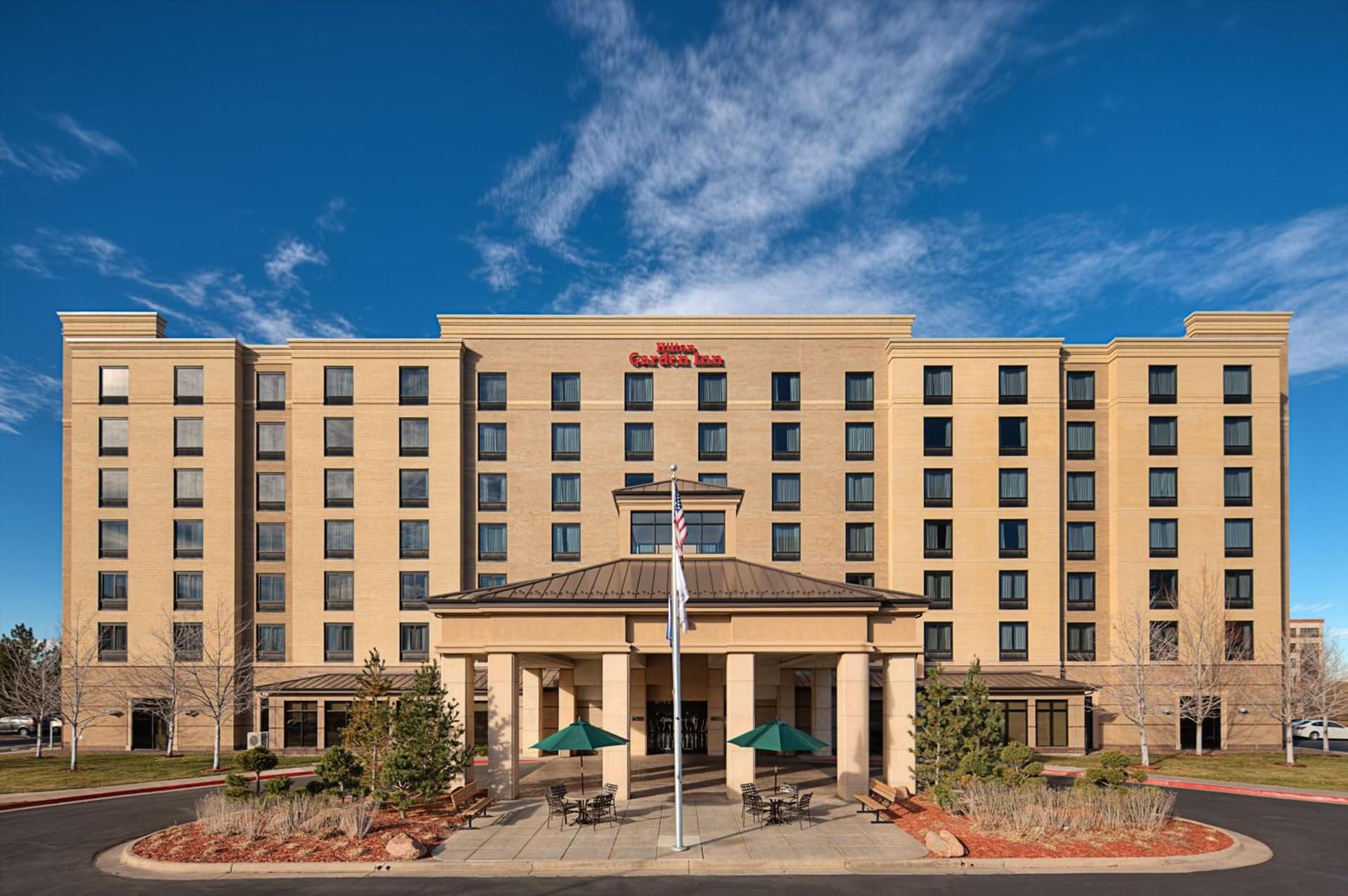 Hilton Garden Inn Denver Tech Center interior in Denver, CO — gallery photo 2