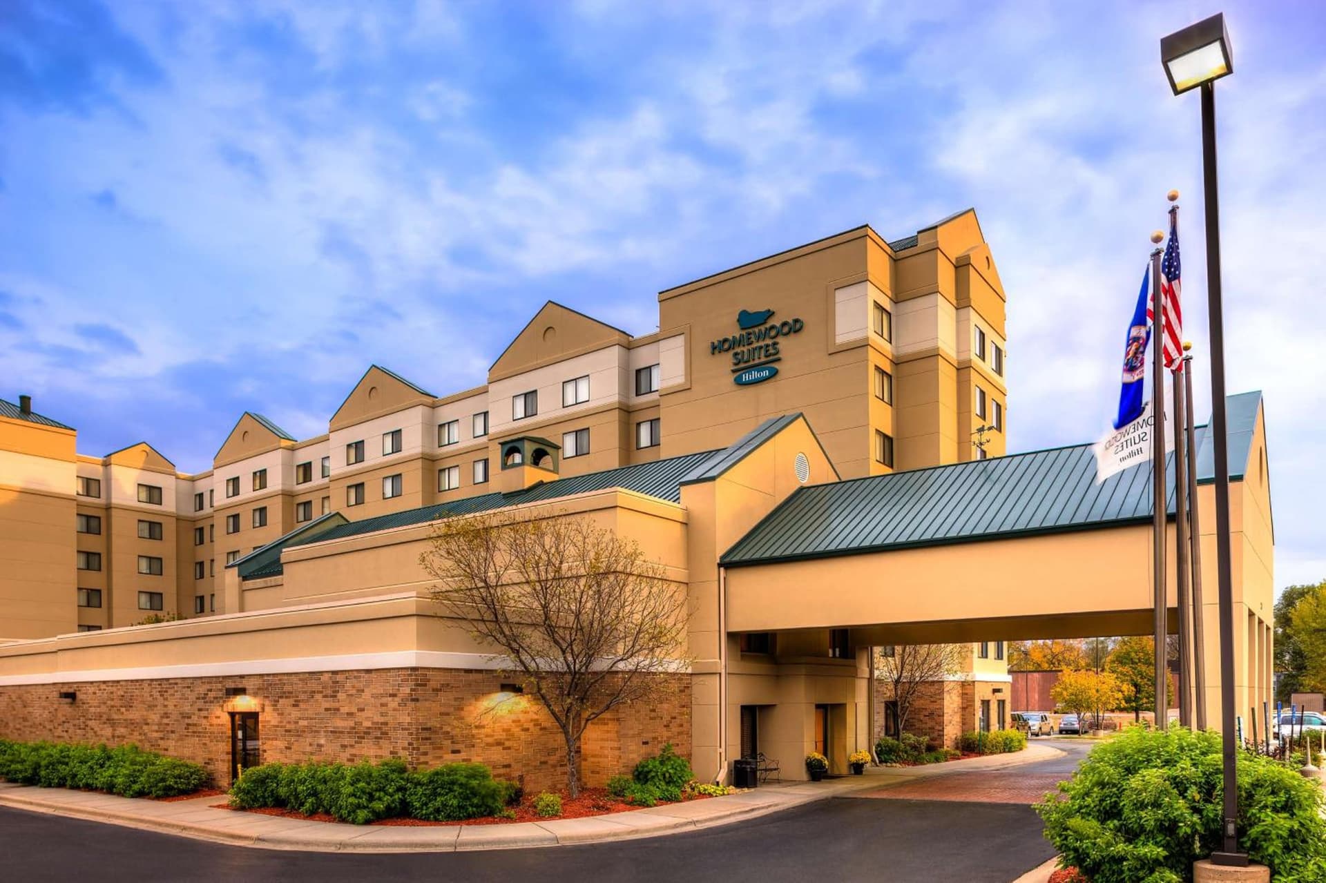 Homewood Suites by Hilton Minneapolis-Mall Of America featured exterior or lobby in Bloomington, MN — similar hotel