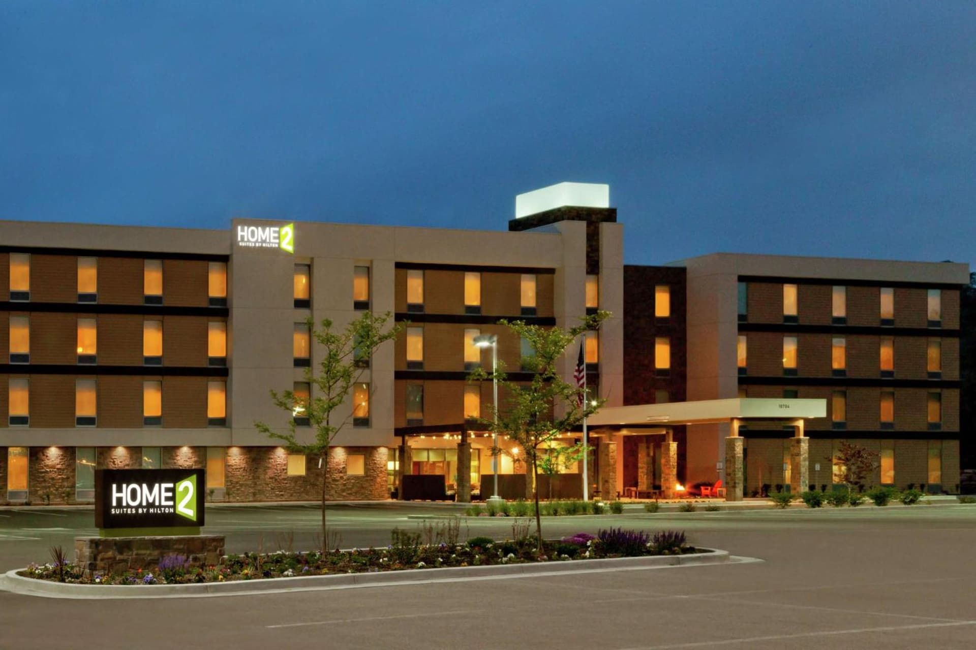Home2 Suites by Hilton Salt Lake City / South Jordan featured exterior or lobby in South Jordan, UT — similar hotel