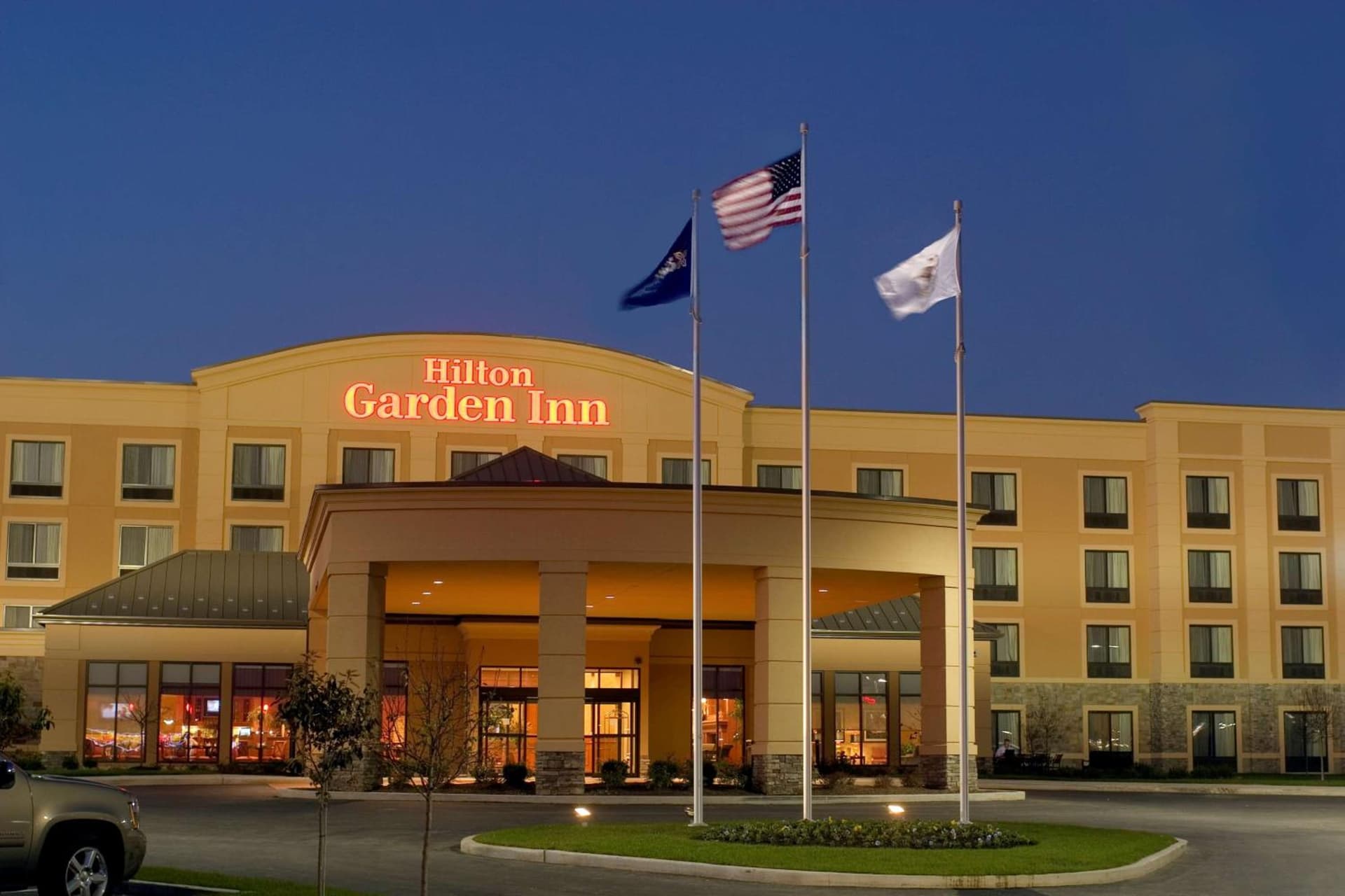 Hilton Garden Inn St. Louis Shiloh/O'Fallon IL featured exterior or lobby in O'Fallon, IL — similar hotel