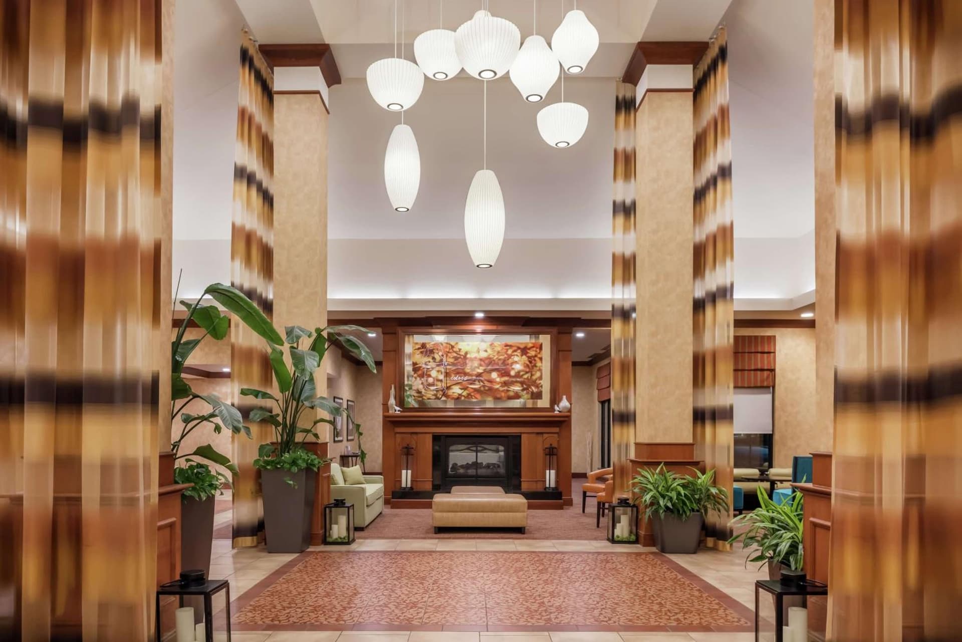 Hilton Garden Inn St. Louis Shiloh/O'Fallon IL interior in O'Fallon, IL — gallery photo 2