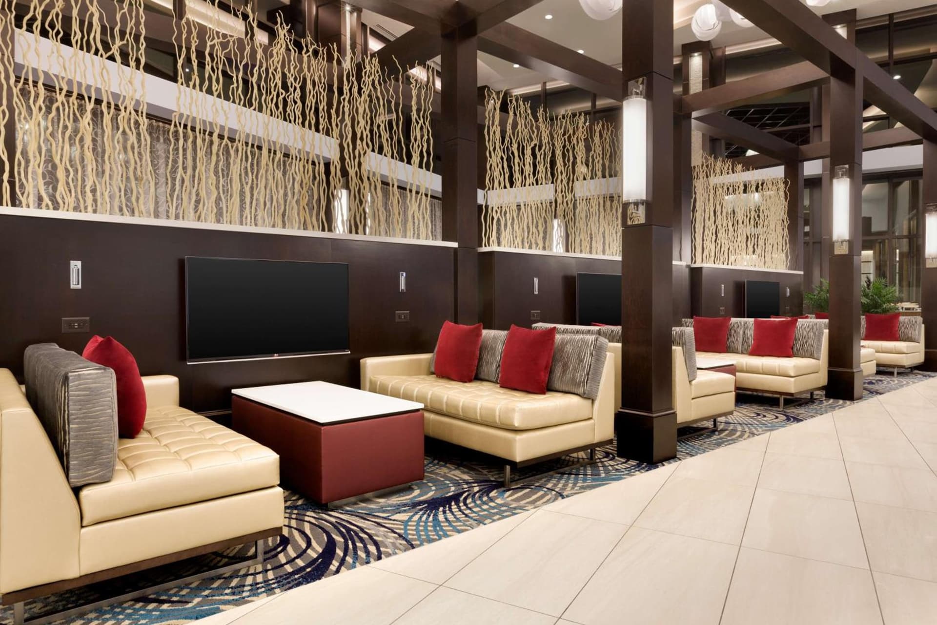 Embassy Suites by Hilton Atlanta NE Gwinnett Sugarloaf property views in Duluth, GA — gallery photo 3
