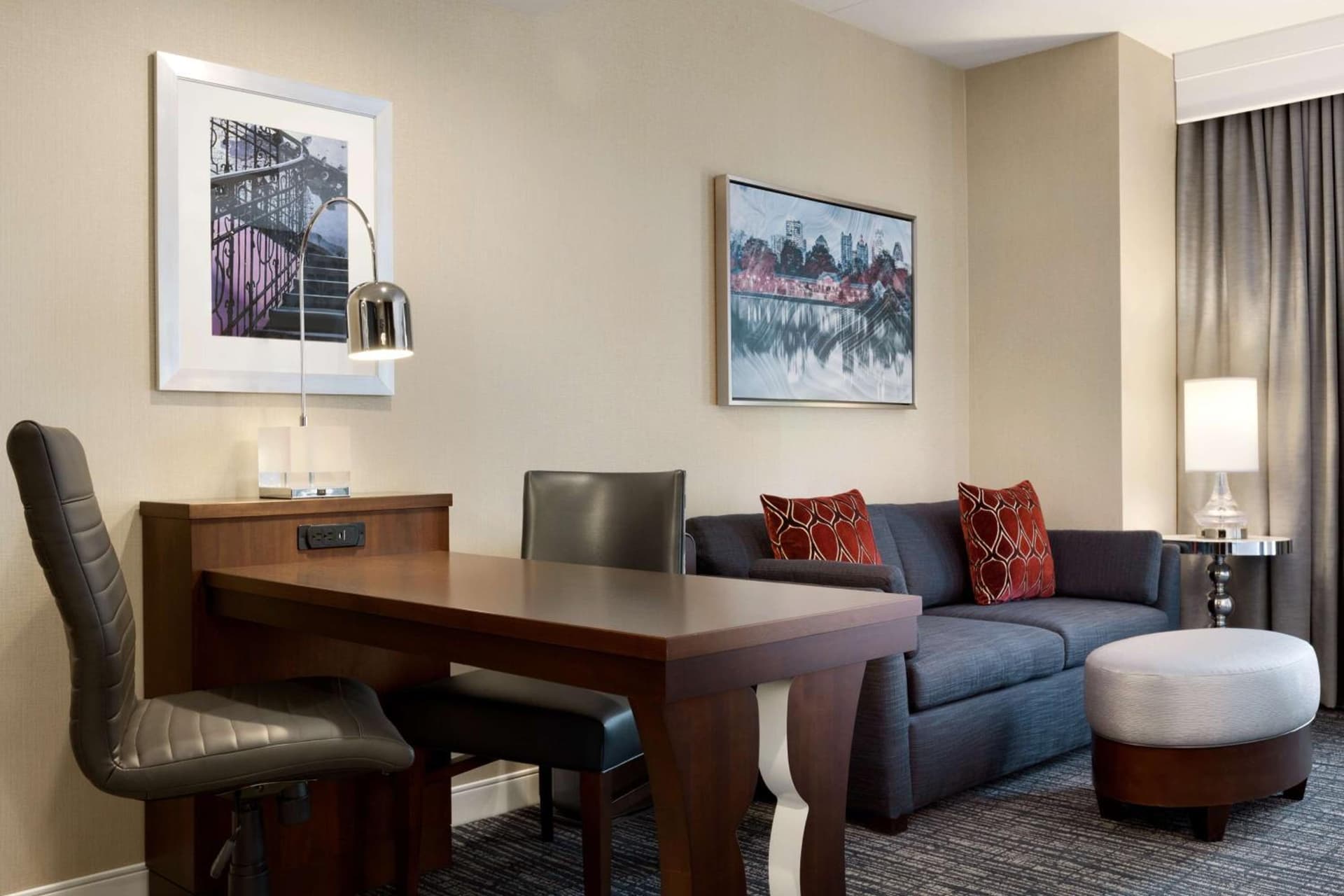 Embassy Suites by Hilton Atlanta NE Gwinnett Sugarloaf property views in Duluth, GA — gallery photo 3