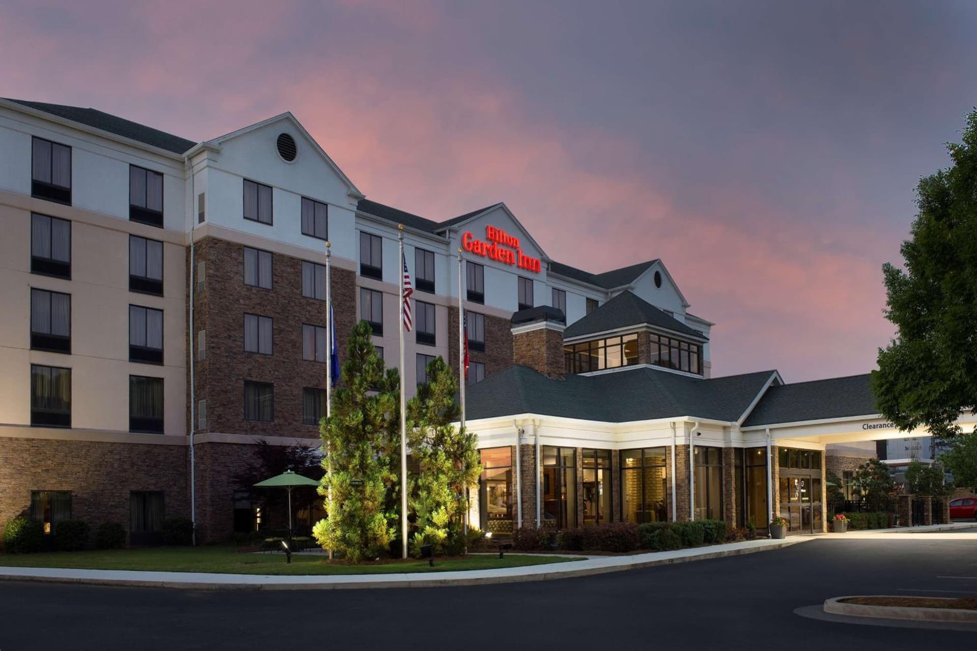 Hilton Garden Inn Atlanta West/Lithia Springs property views in Lithia Springs, GA — gallery photo 3