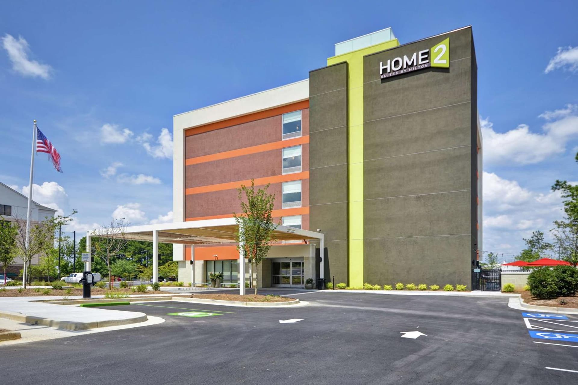 Home2 Suites By Hilton Atlanta Lithia Springs featured exterior or lobby in Lithia Springs, GA — similar hotel