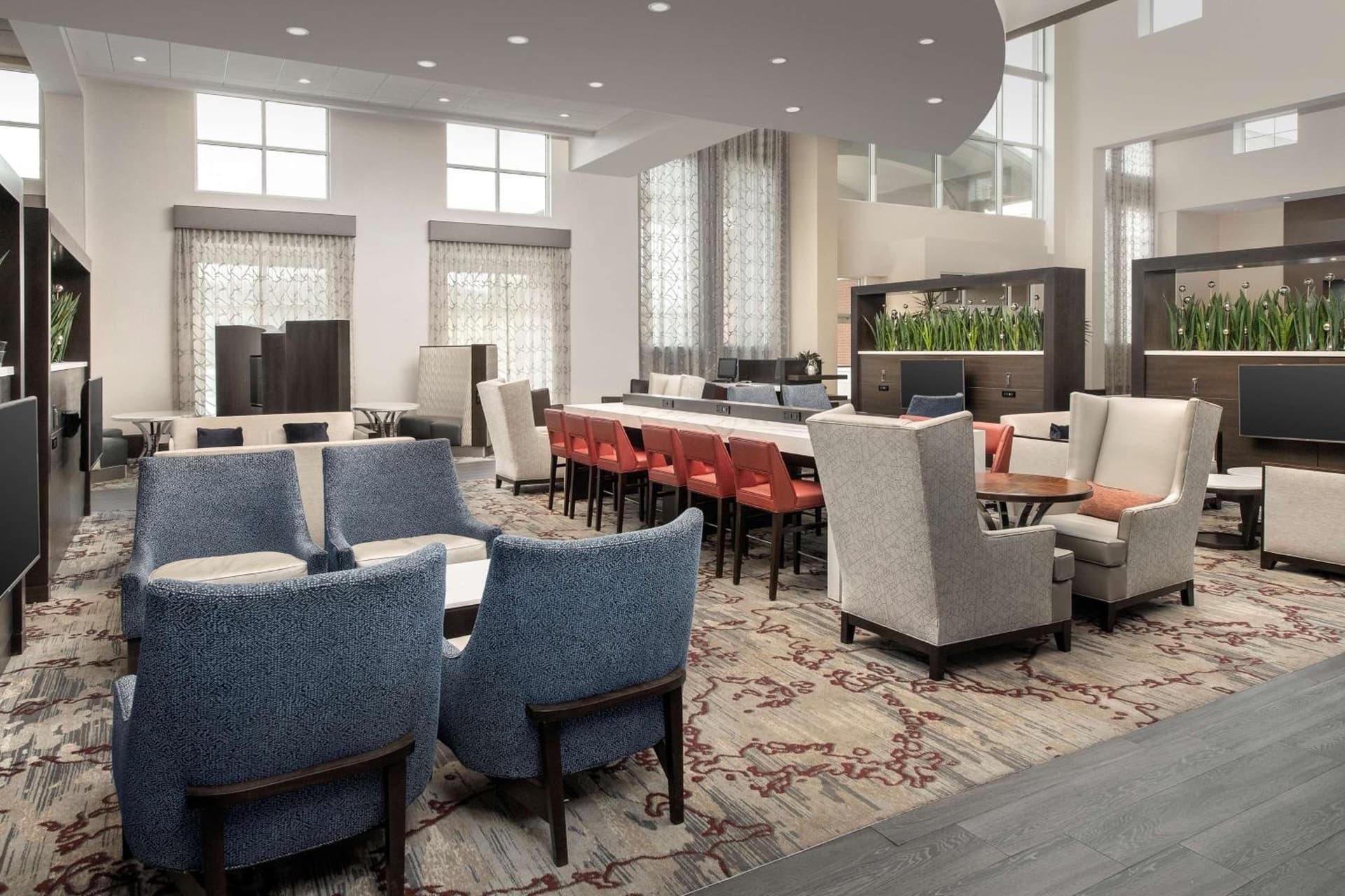Embassy Suites by Hilton Birmingham Hoover property views in Hoover, AL — gallery photo 3