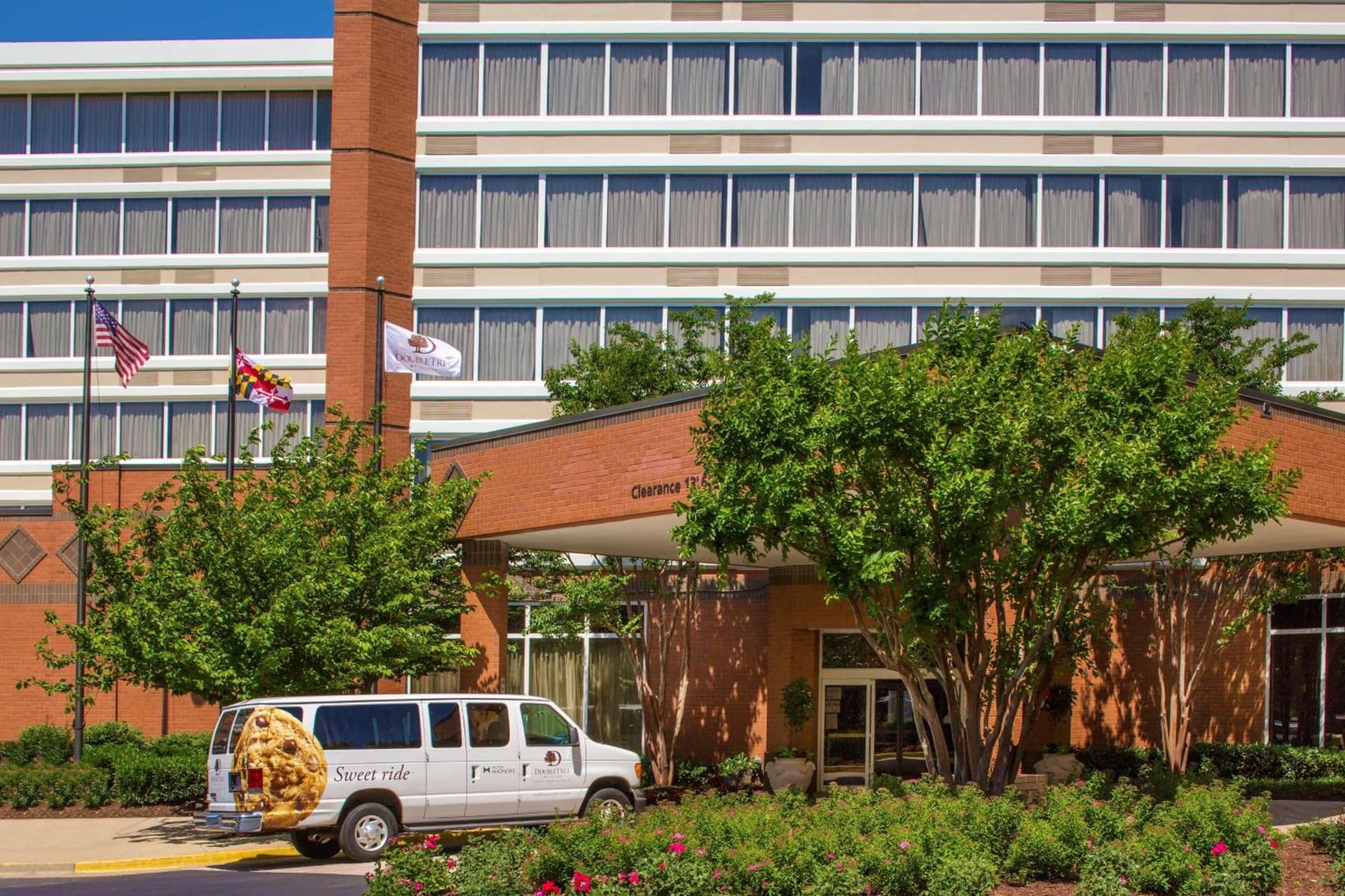 DoubleTree by Hilton Hotel Largo Washington DC featured exterior or lobby in Largo, MD — similar hotel