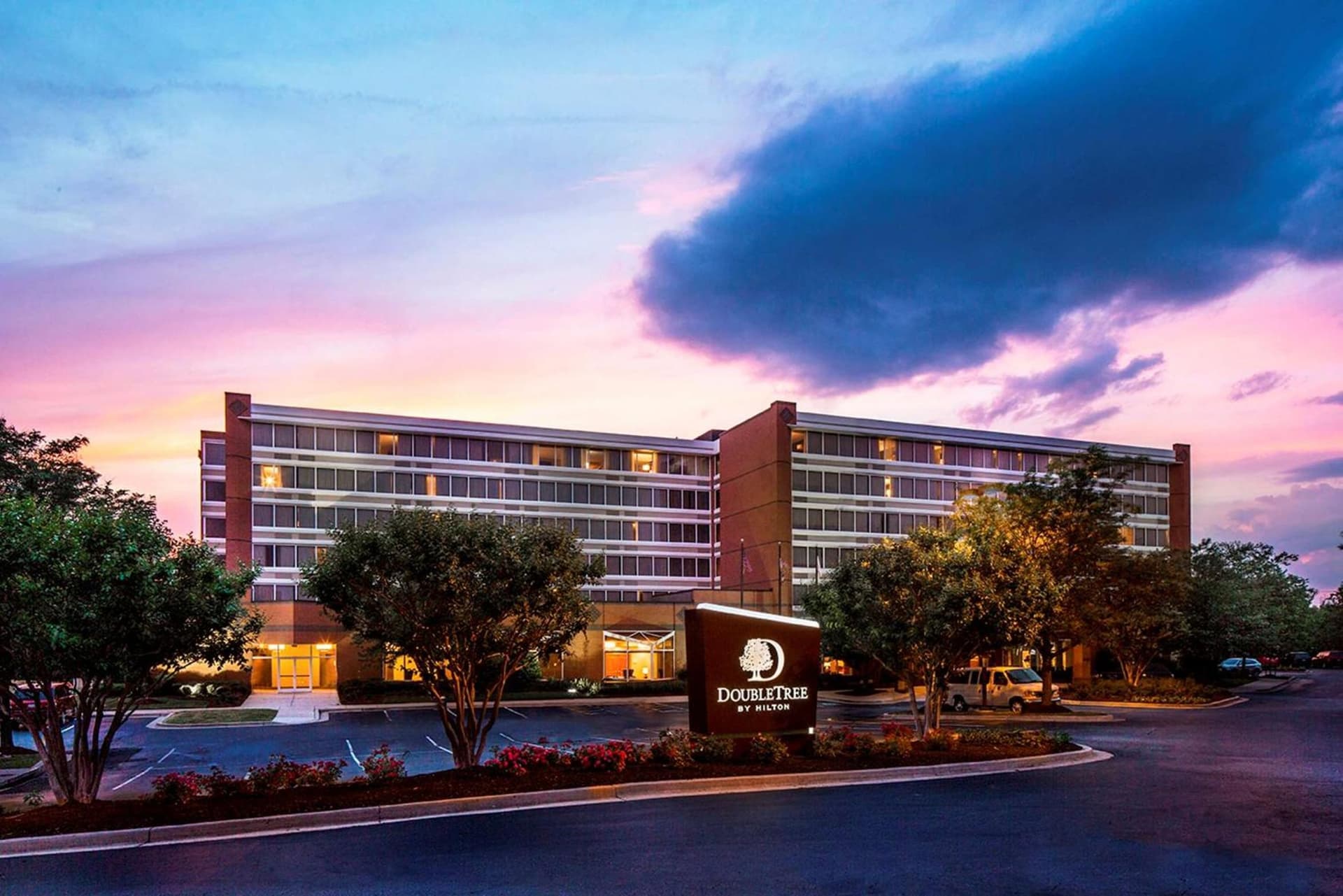 DoubleTree by Hilton Hotel Largo Washington DC property views in Largo, MD — gallery photo 3
