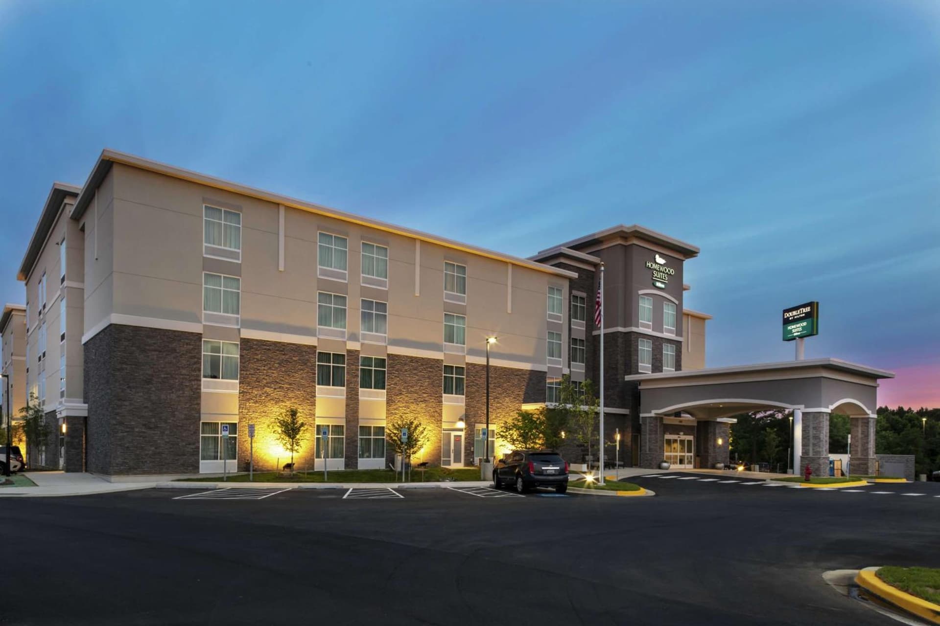 Homewood Suites By Hilton Largo Washington Dc featured exterior or lobby in Largo, MD — similar hotel