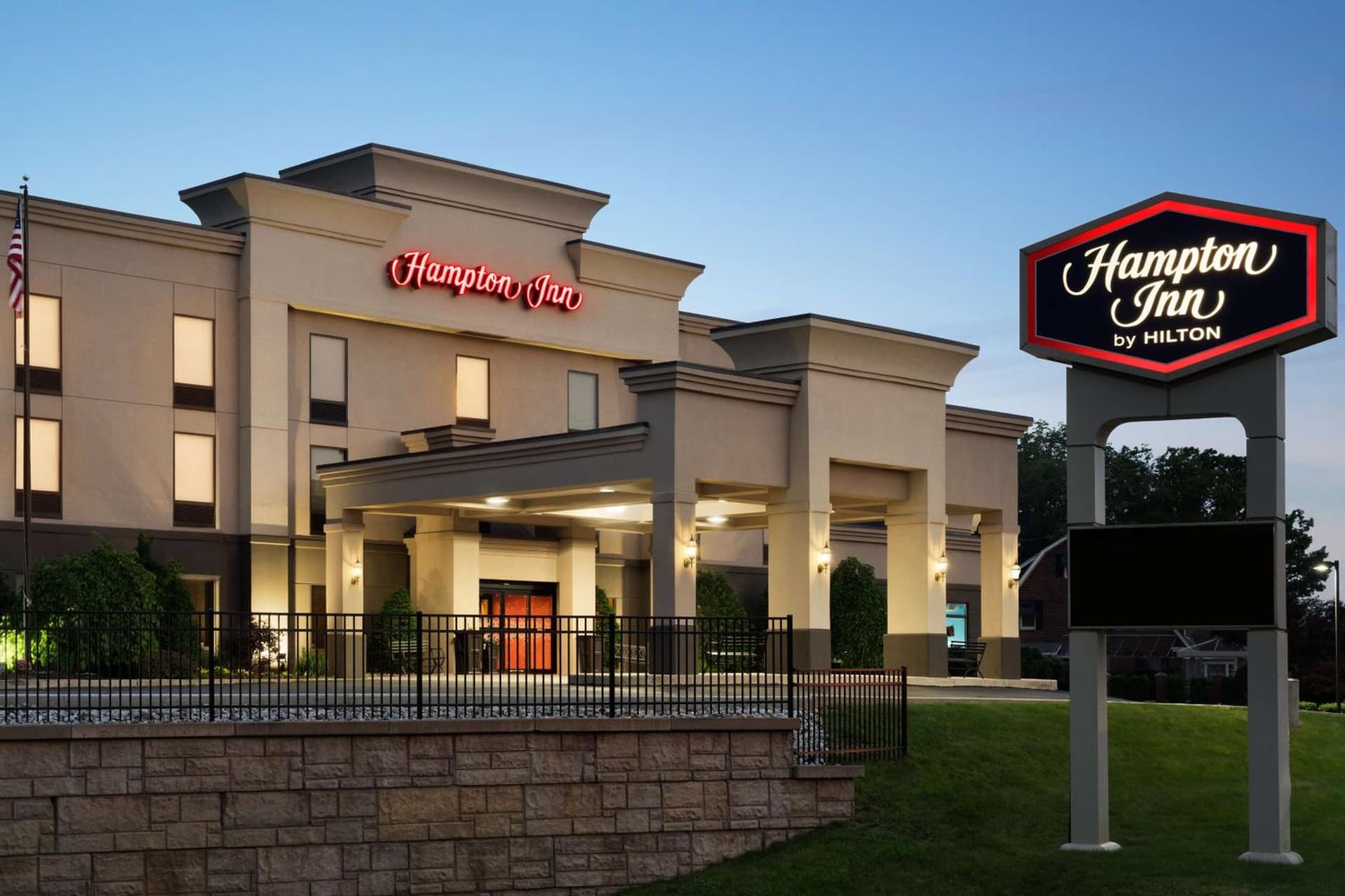 Hampton Inn Lehighton - Jim Thorpe interior in Lehighton, PA — gallery photo 2
