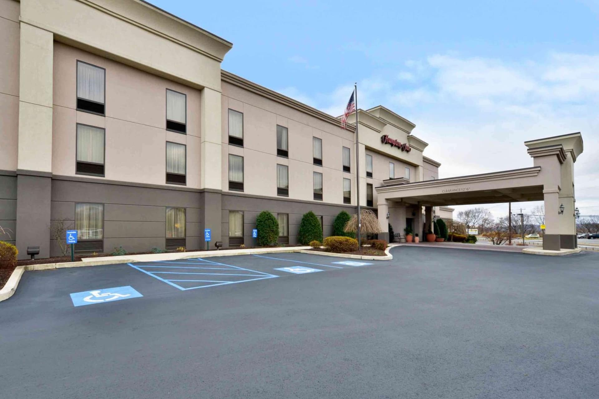 Hampton Inn Lehighton - Jim Thorpe property views in Lehighton, PA — gallery photo 3