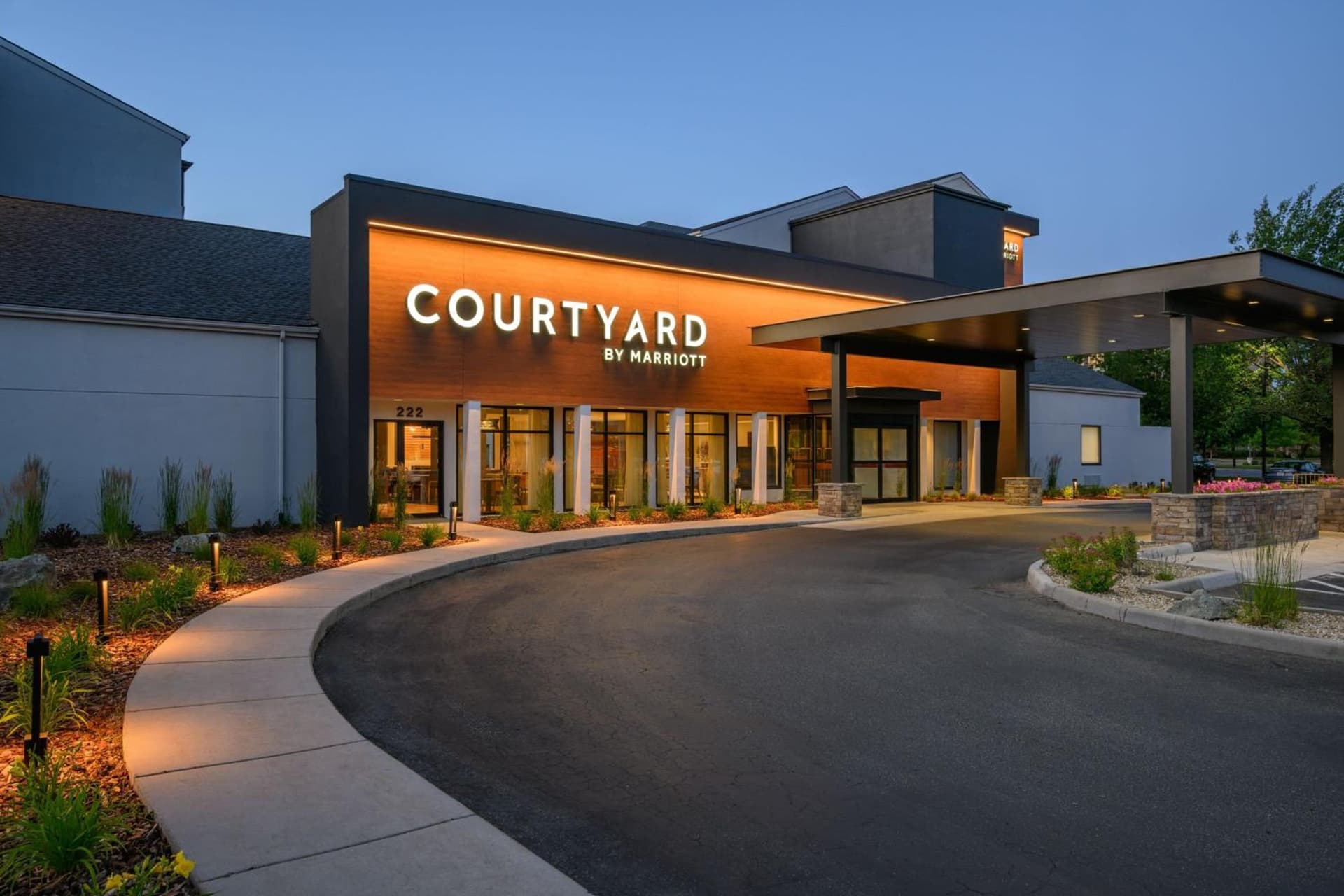 Courtyard by Marriott Boise Downtown featured exterior or lobby in Boise, ID — similar hotel