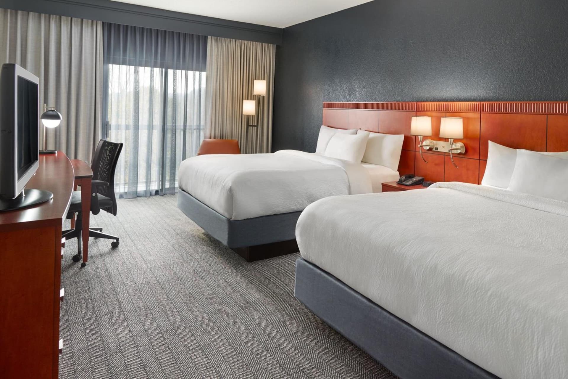 Courtyard by Marriott Nashville Brentwood property views in Brentwood, TN — gallery photo 3
