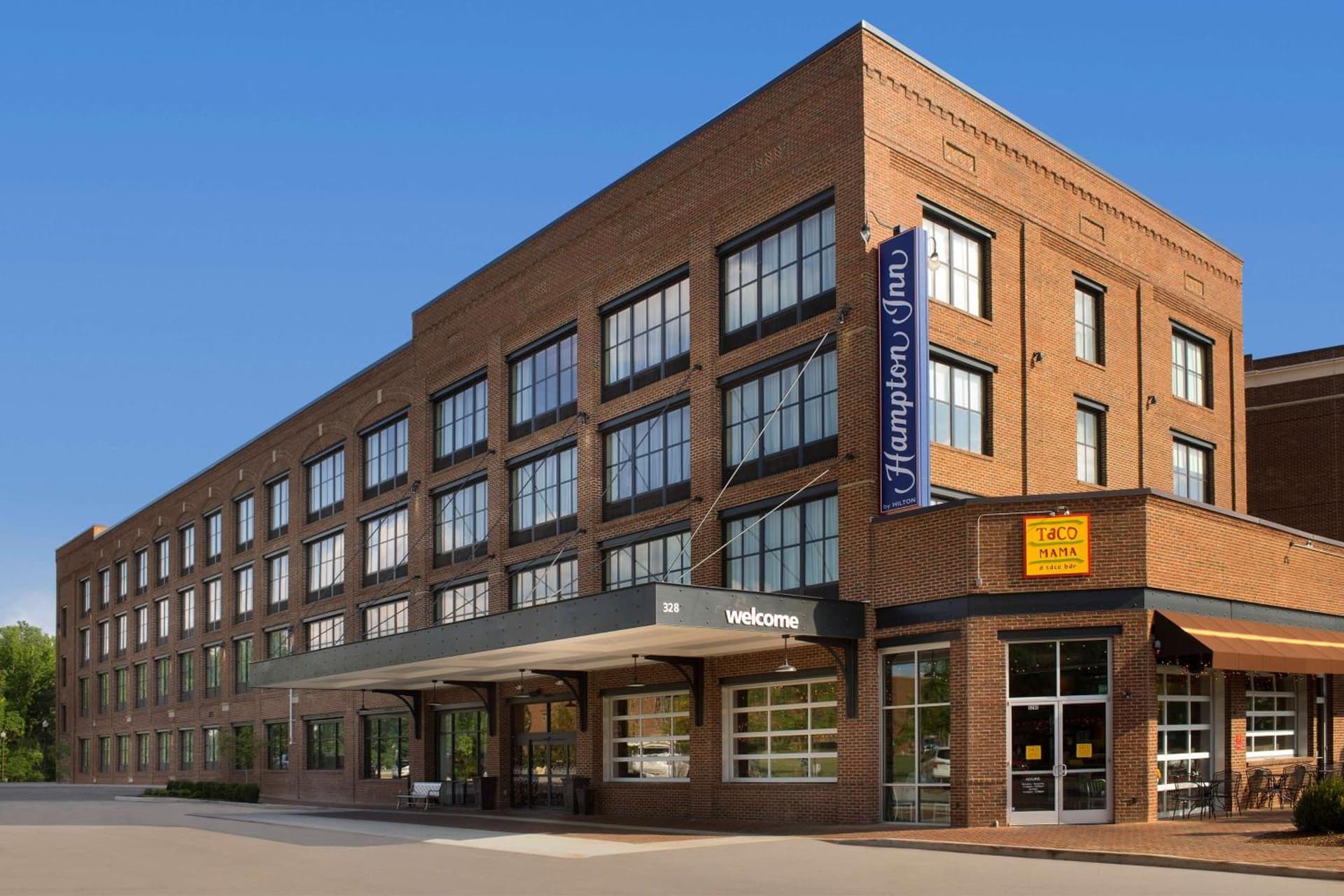 Hampton Inn Huntsville/Village of Providence, AL featured exterior or lobby in Huntsville, AL — similar hotel