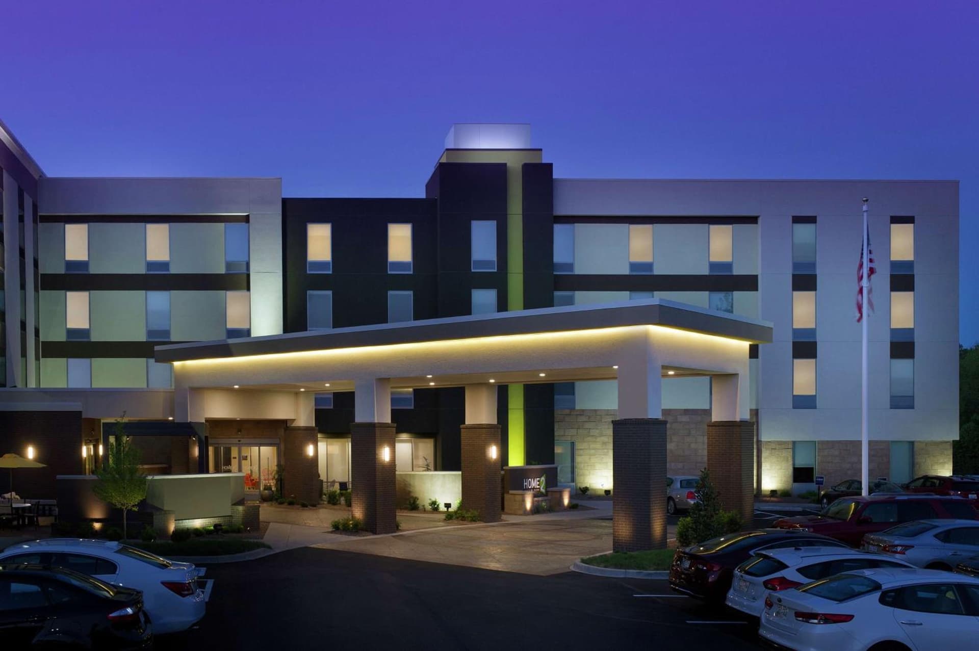 Home2 Suites by Hilton Louisville East Hurstbourne featured exterior or lobby in Louisville, KY — similar hotel