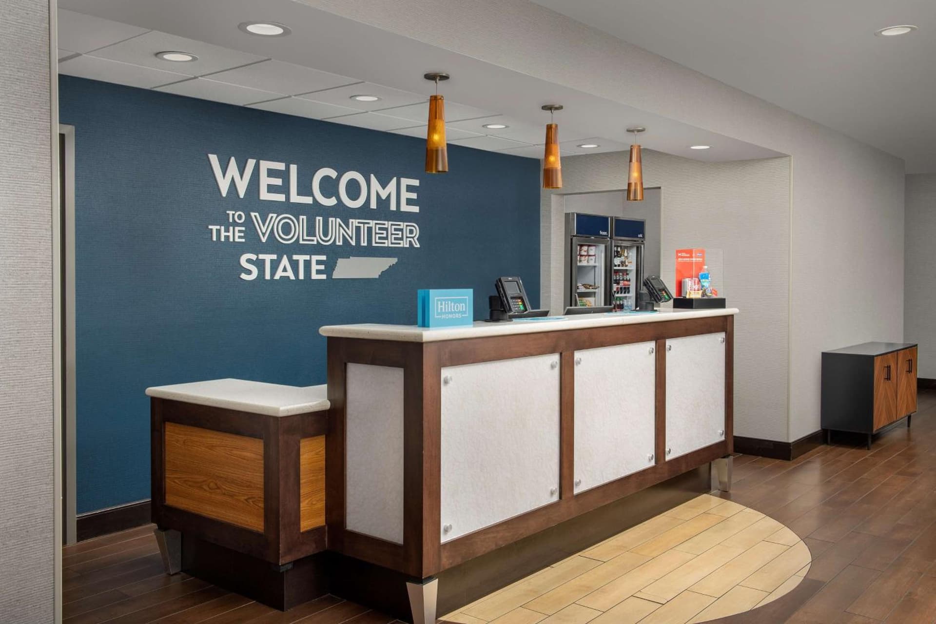 Hampton Inn Knoxville Clinton I-75 property views in Clinton, TN — gallery photo 3