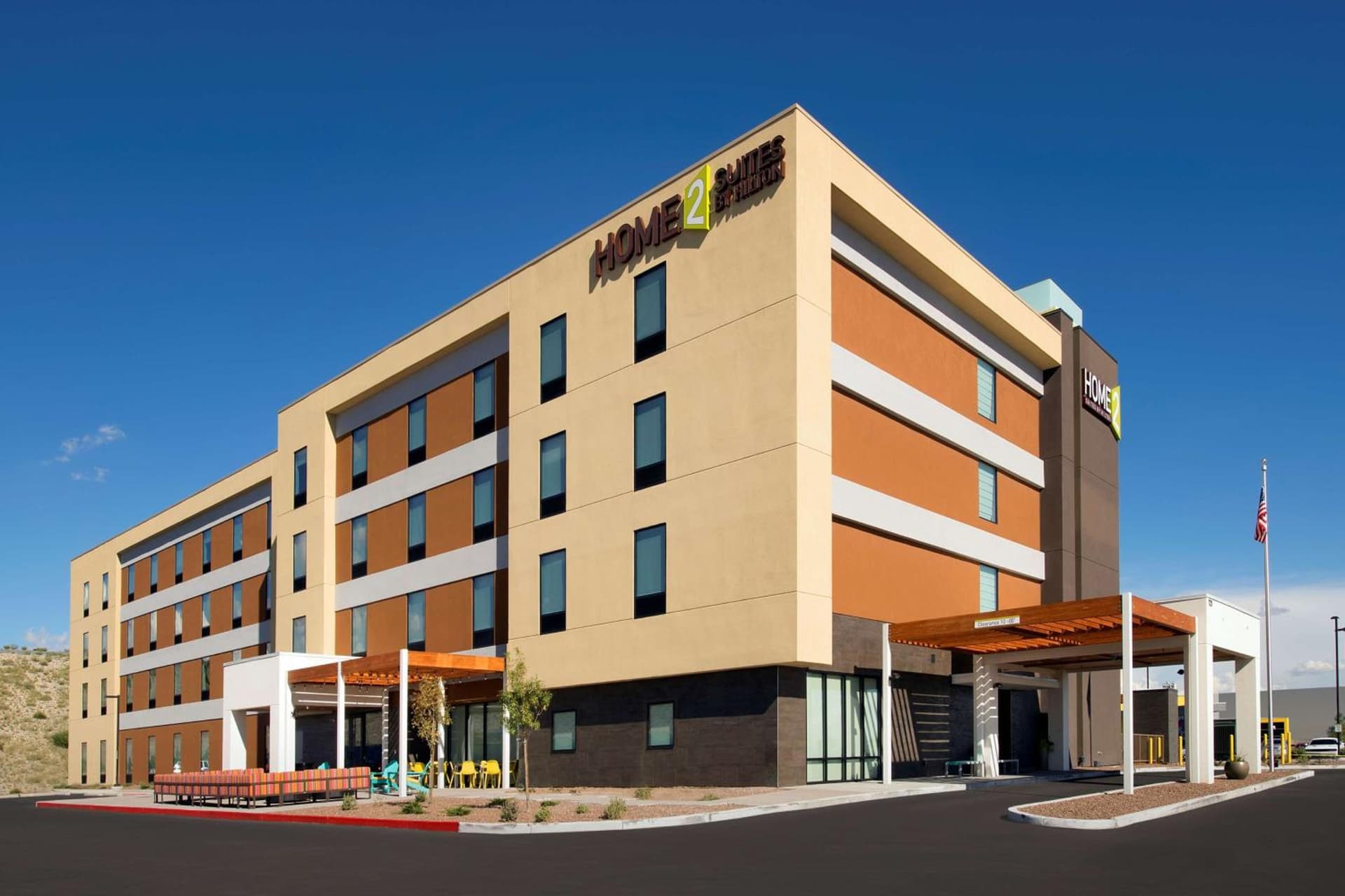 Home2 Suites By Hilton Las Cruces exterior or lobby in Las Cruces, NM — main listing photo