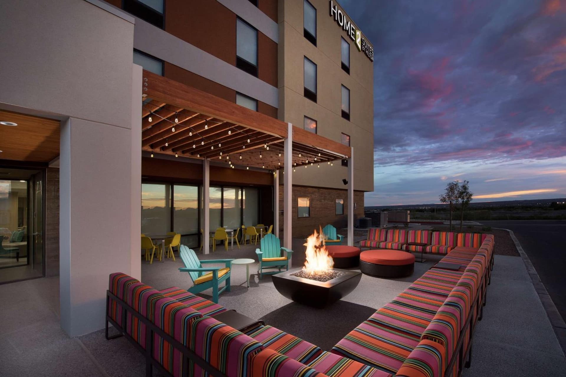 Home2 Suites By Hilton Las Cruces interior in Las Cruces, NM — gallery photo 2